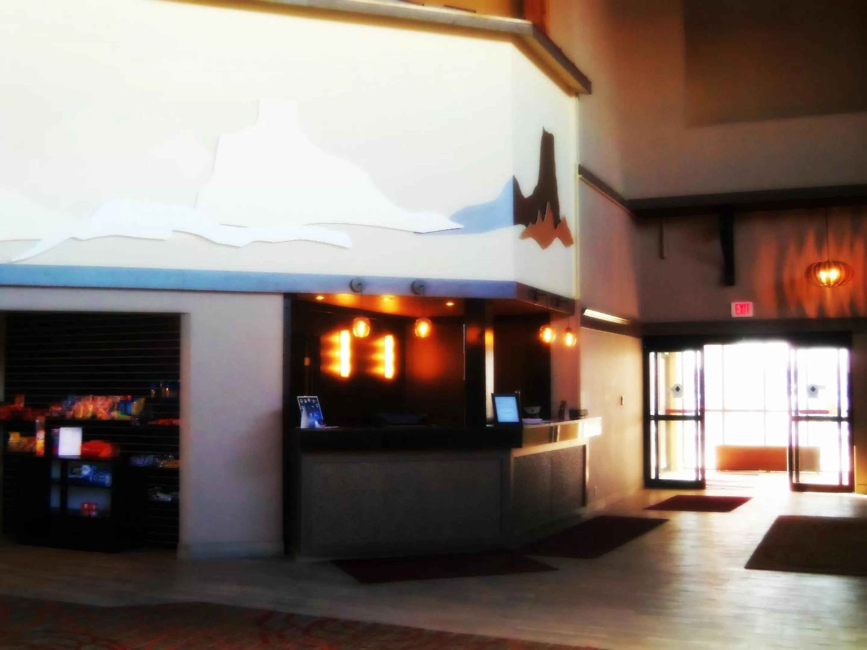 Lobby or reception, Facade/Entrance in Ramada Plaza by Wyndham Gillette Conference Center