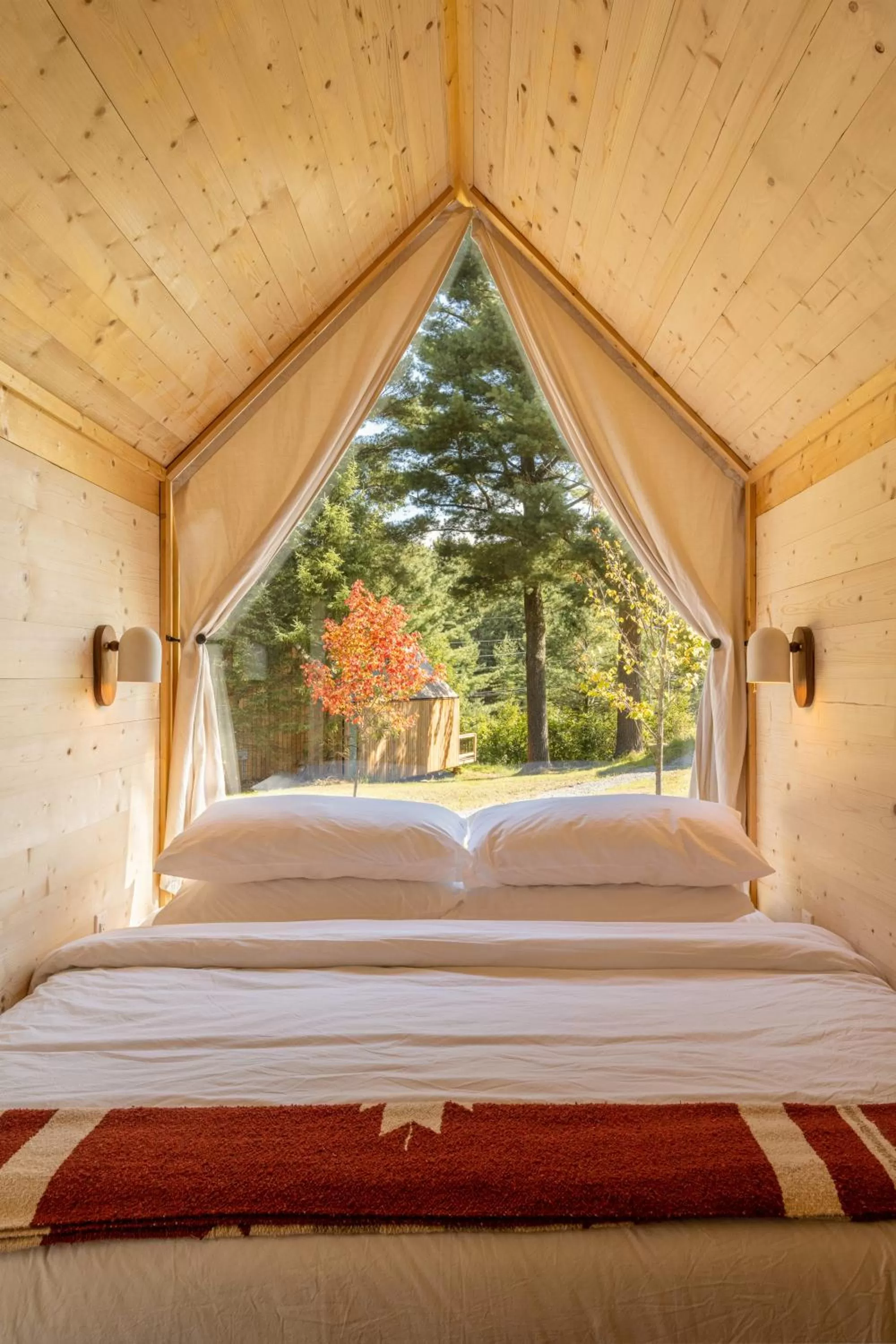 Natural landscape, Bed in Eastwind Hotel Lake Placid