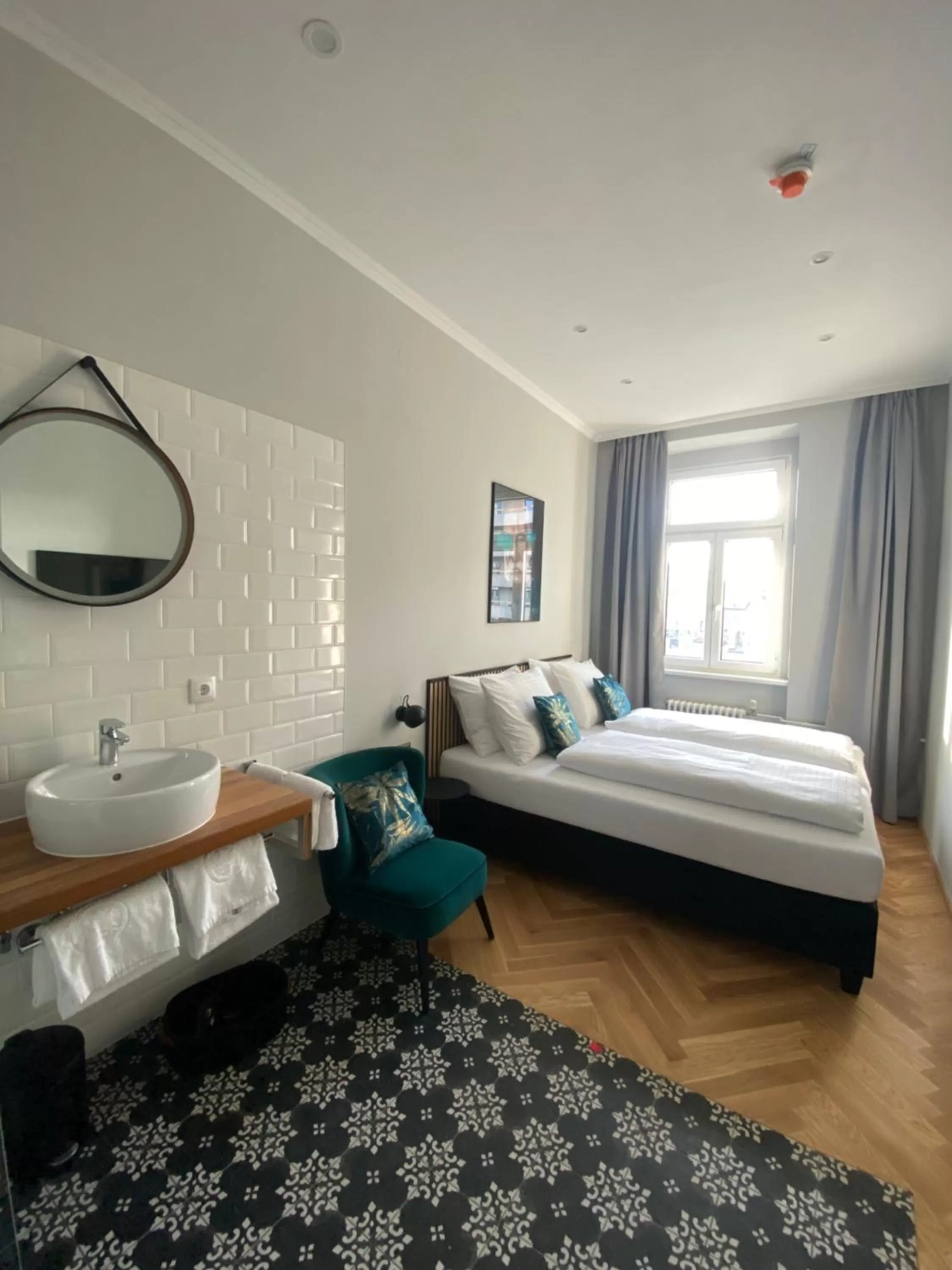 Bed in Boutique Hotel Kolbeck