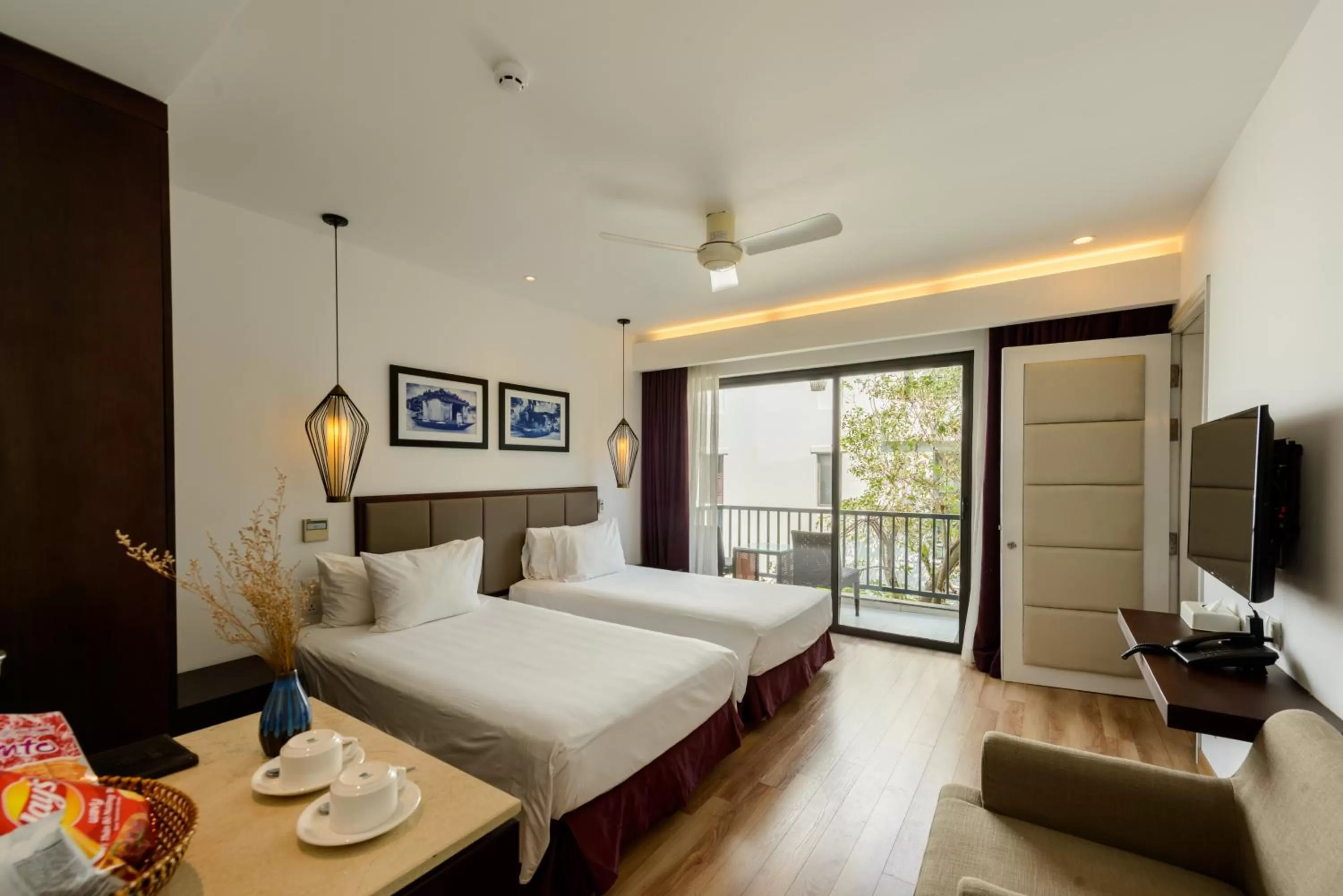 Coffee/tea facilities, Bed in SENVILA Boutique Resort & Spa