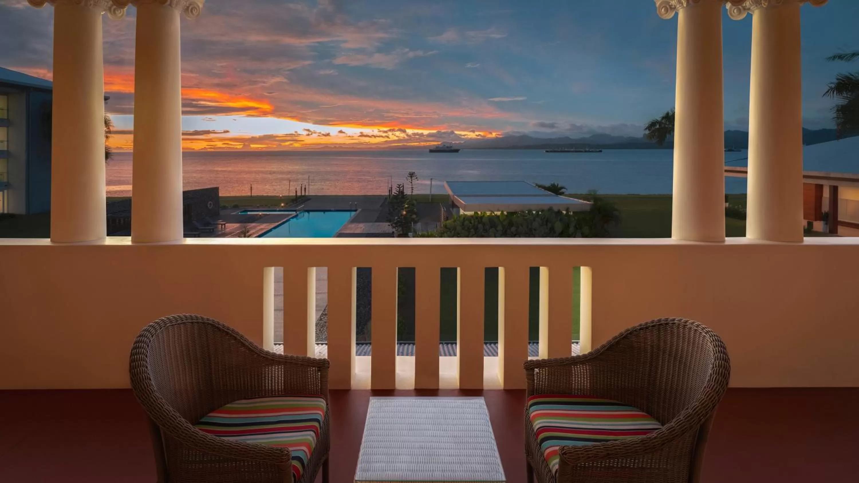 Photo of the whole room in Grand Pacific Hotel