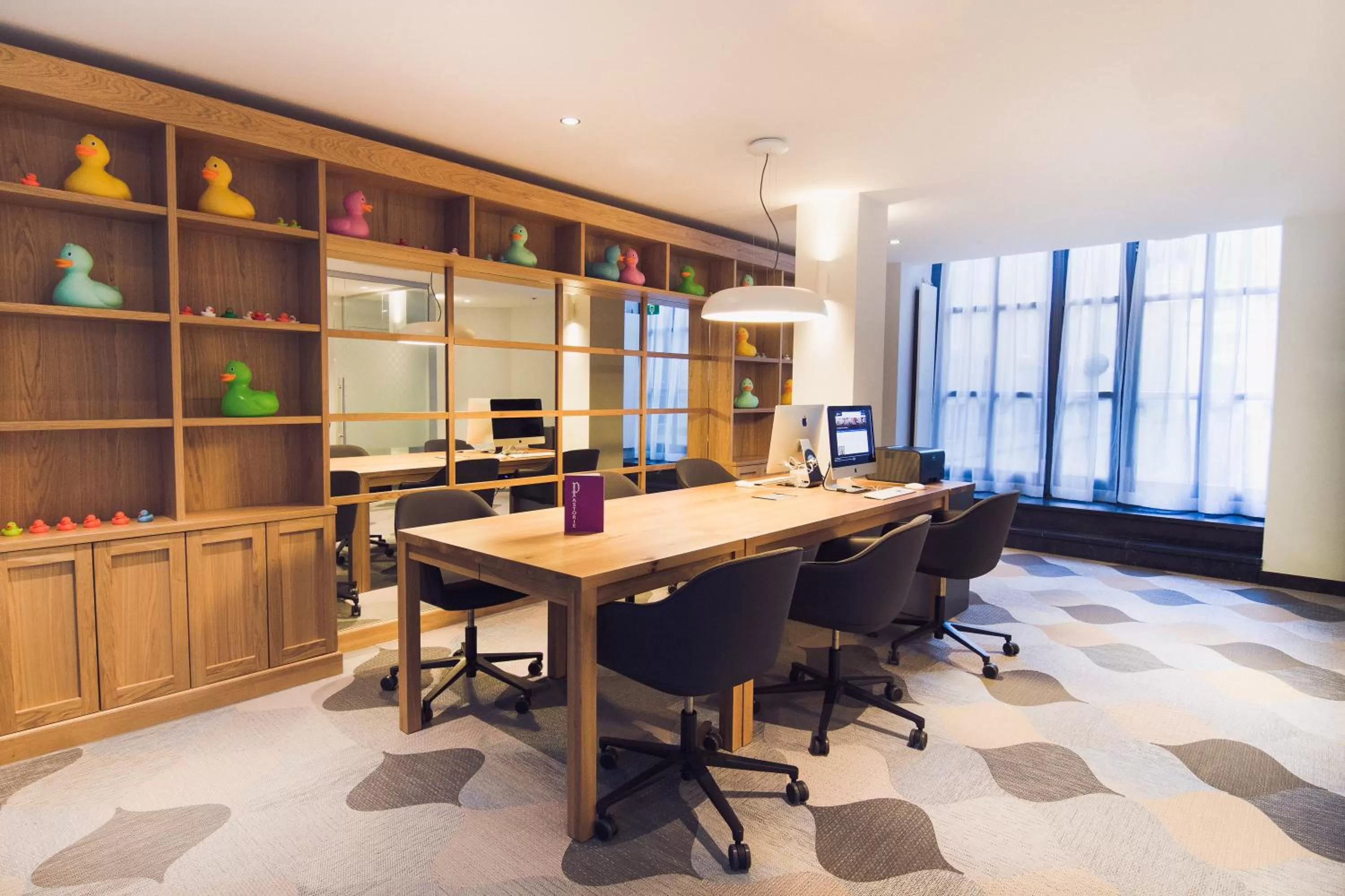 Lobby or reception in Radisson Blu Hotel, Amsterdam City Center