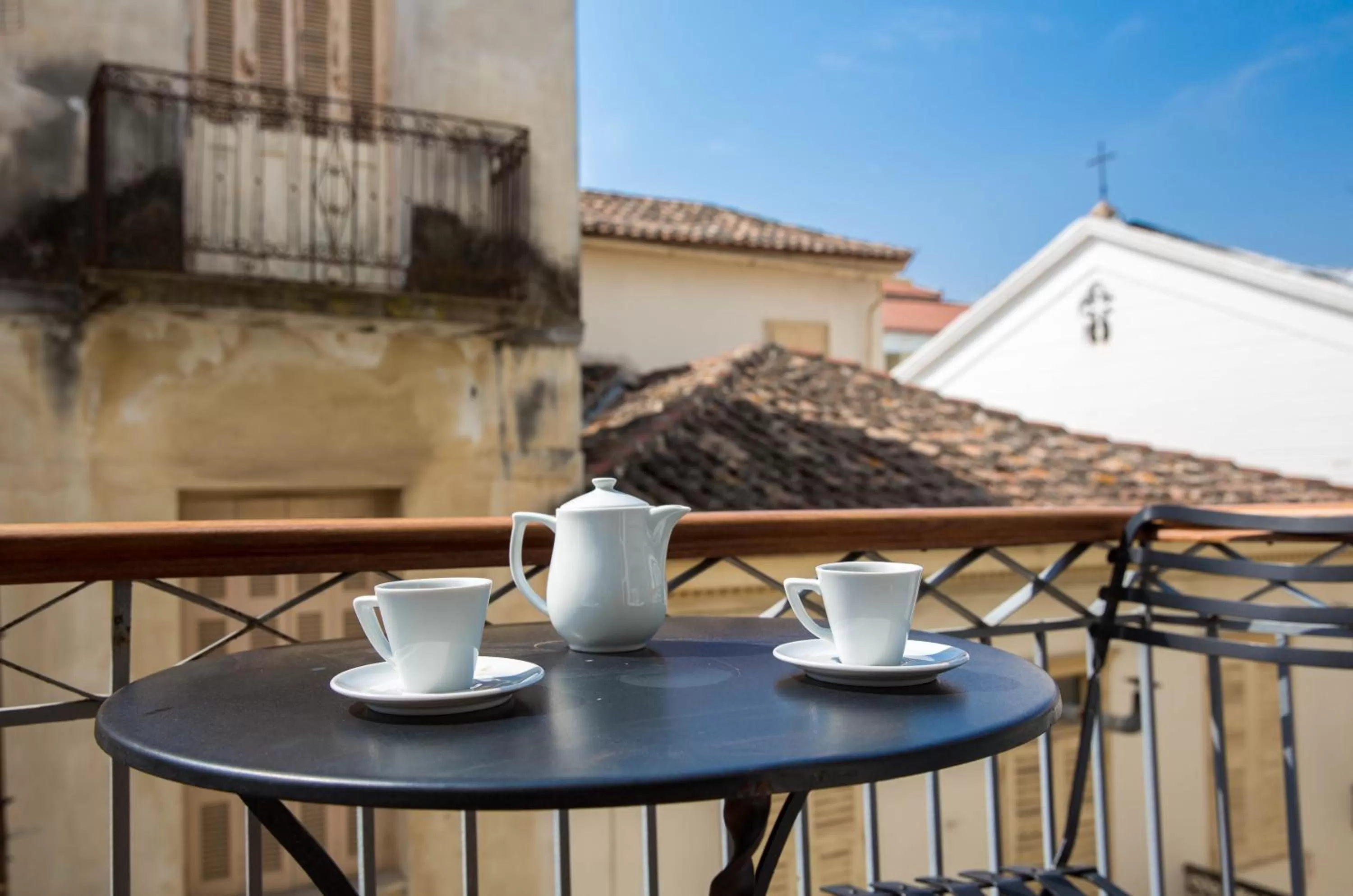Balcony/Terrace in Amymone and Adiandi
