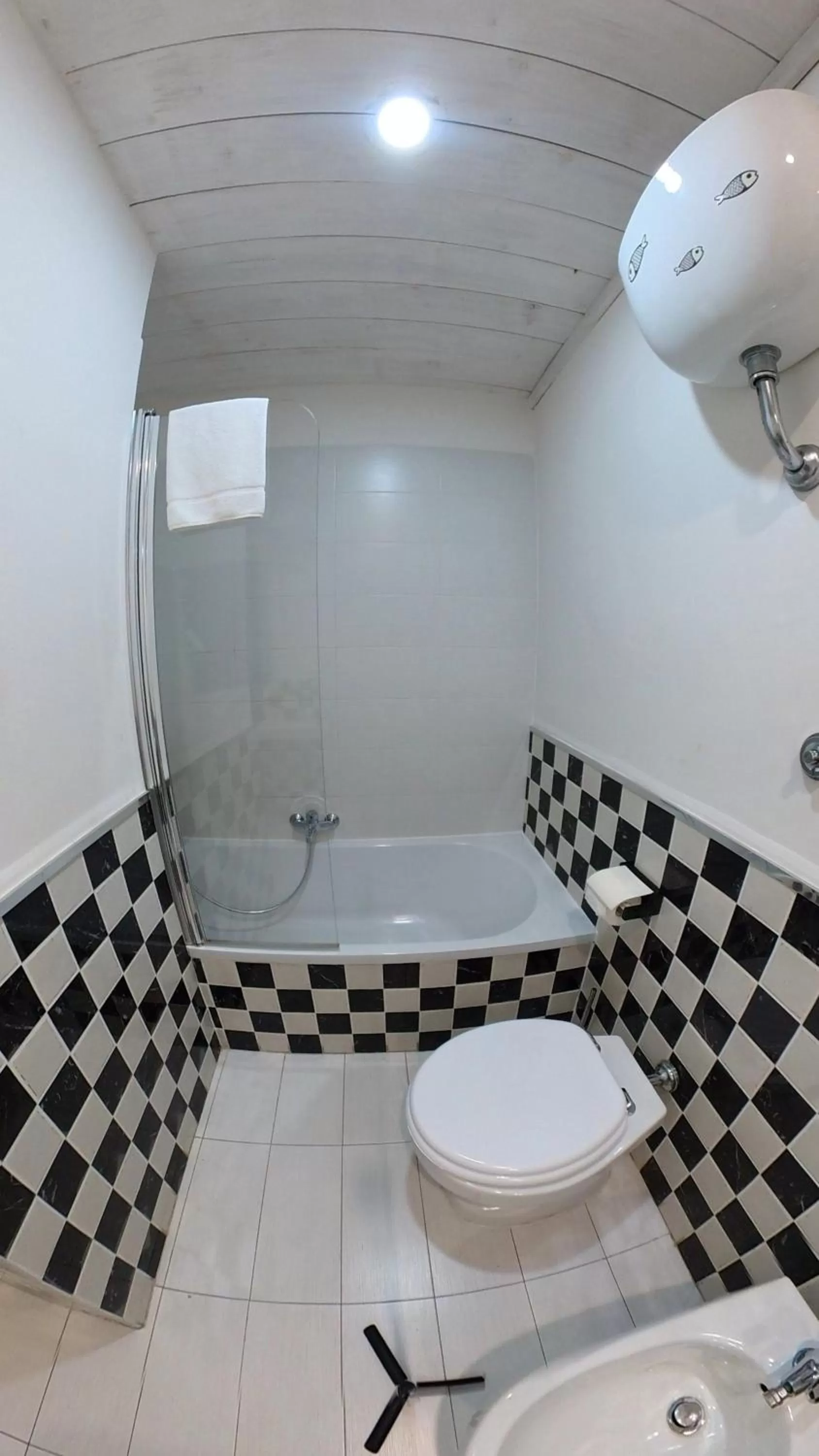 Bathroom in Bellini View