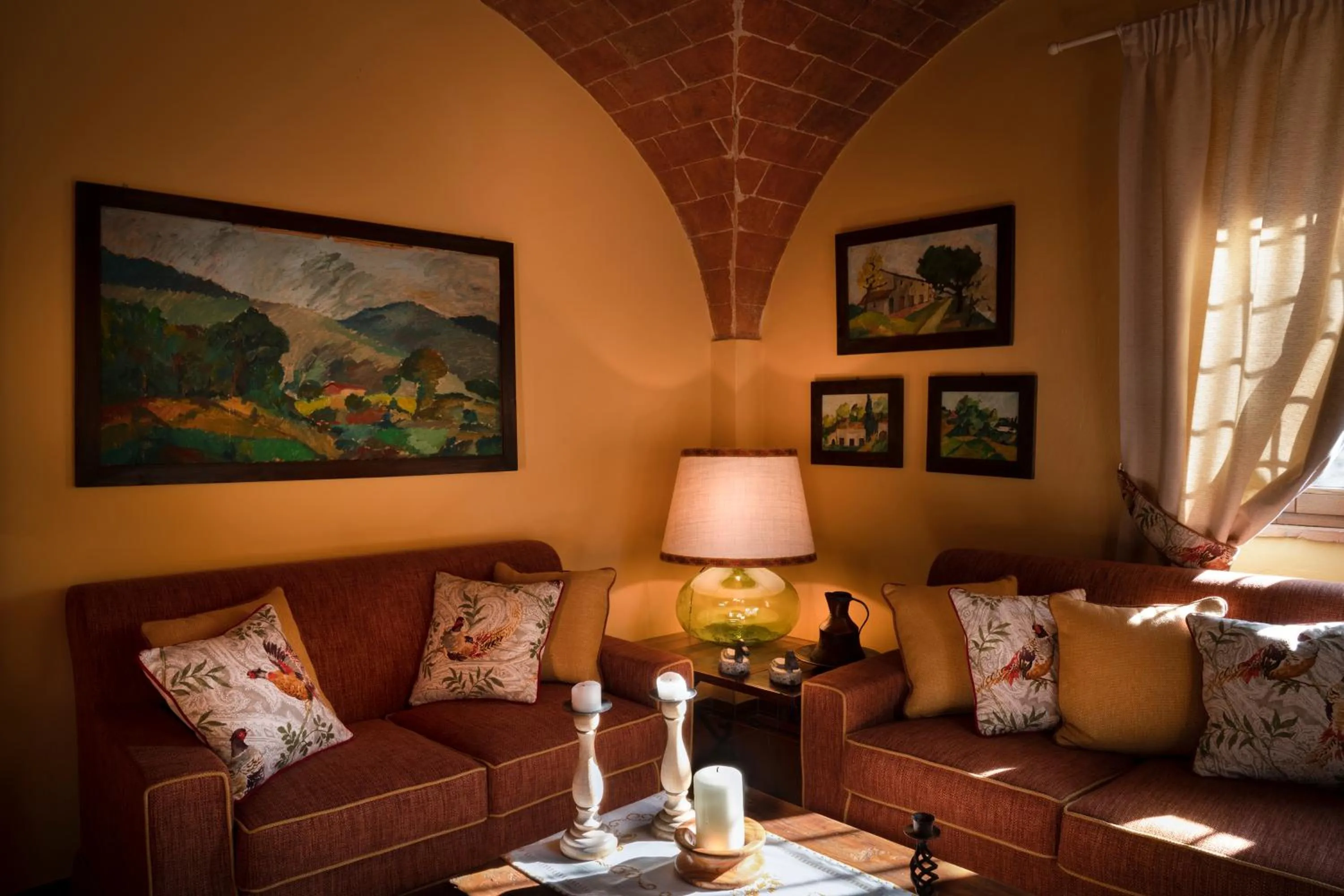 Living room in Borgo San Benedetto