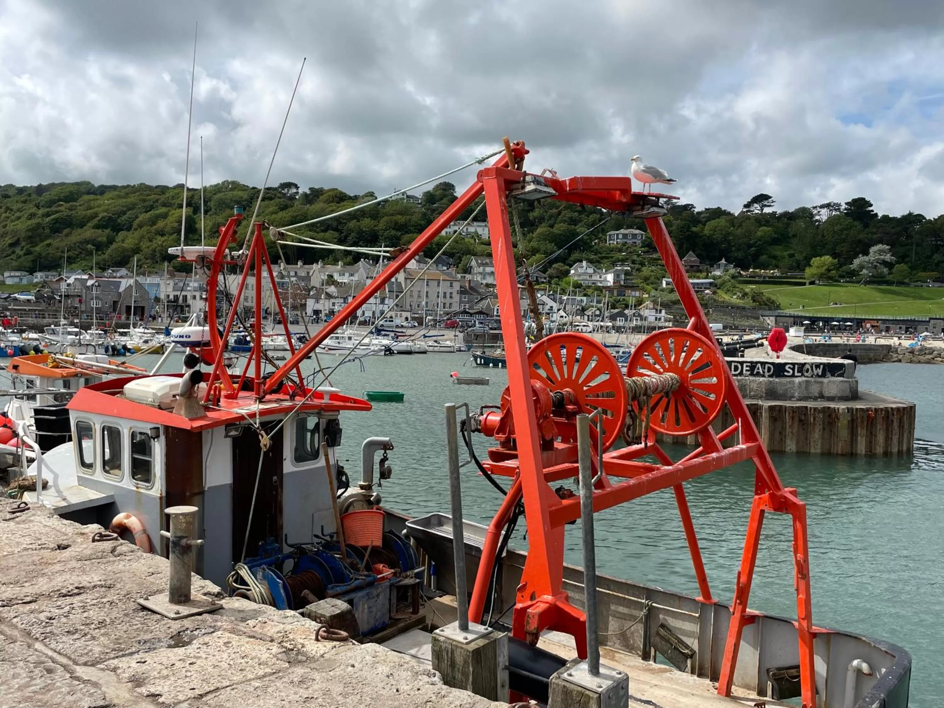 Nearby landmark in Nettle Bank