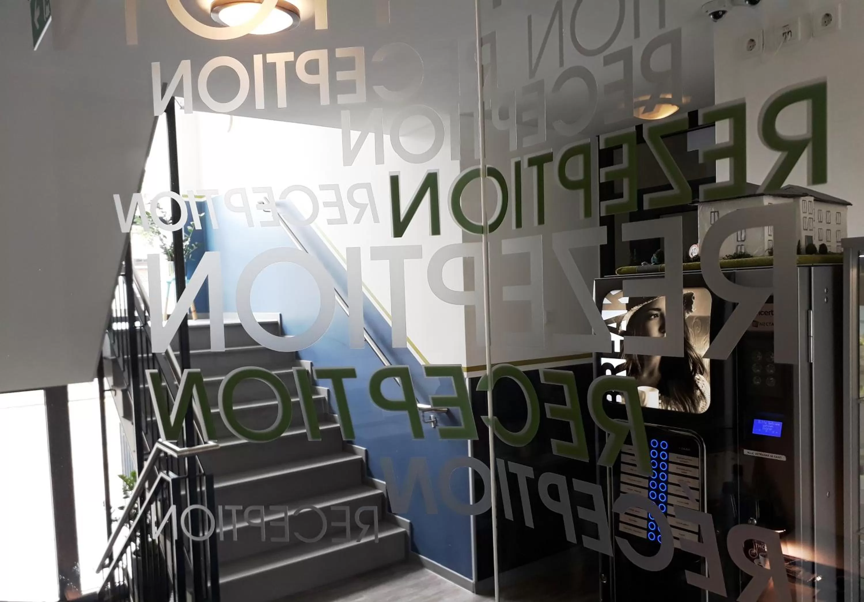 Lobby or reception in Hotel M24 - Alle Zimmer mit Küchenzeile