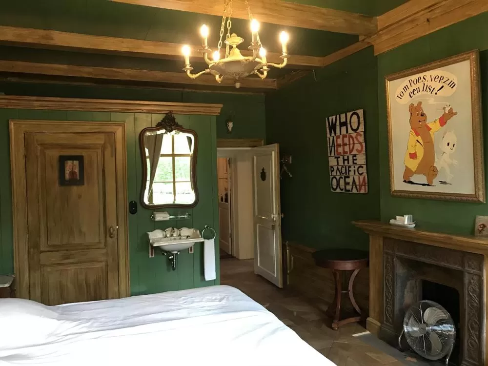 Bed in Logement Swaenenvecht