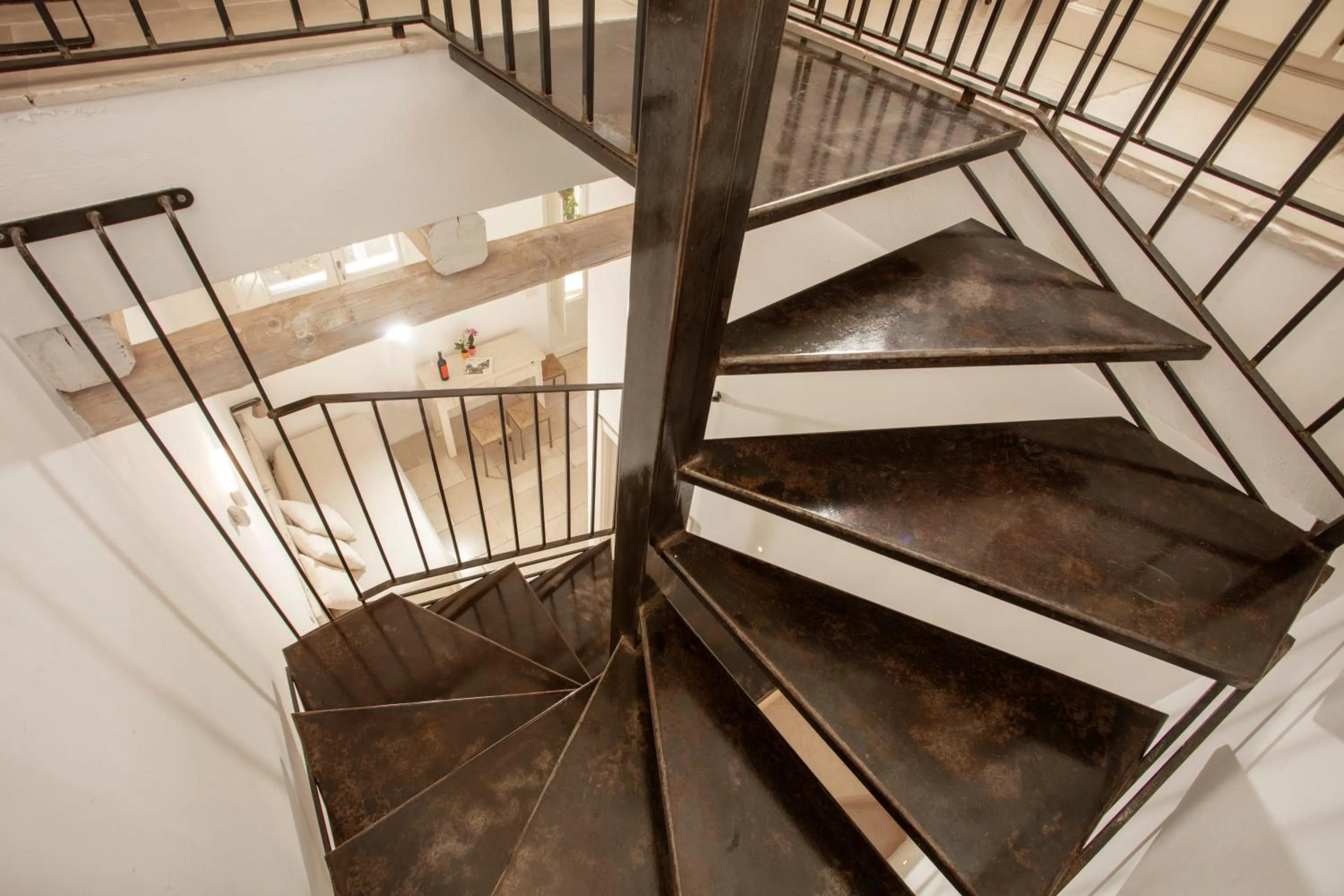 Bedroom in Masseria Mongiò dell'Elefante