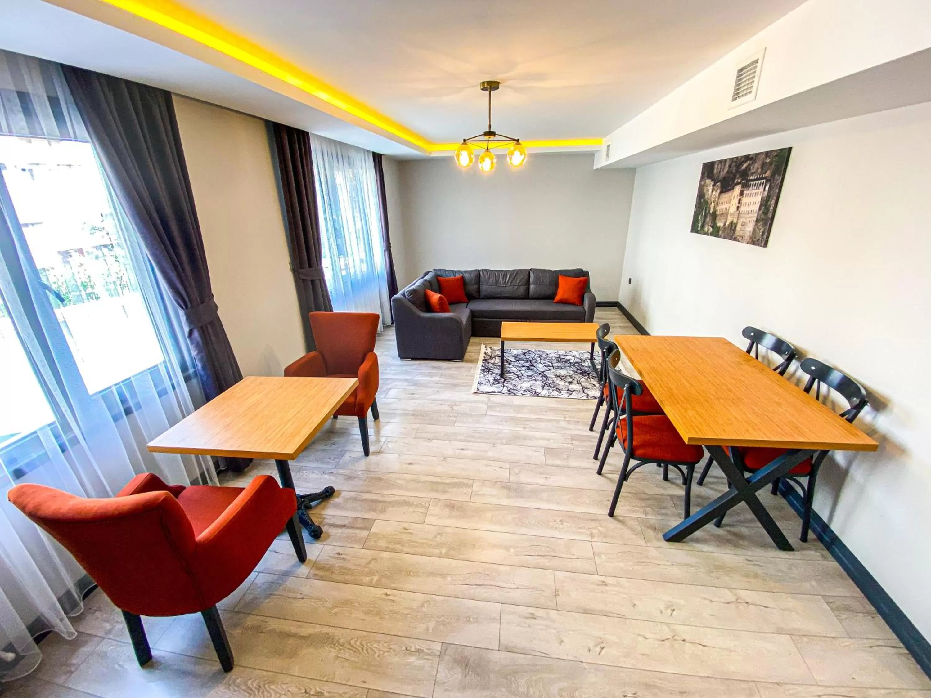 Living room in My House Suite