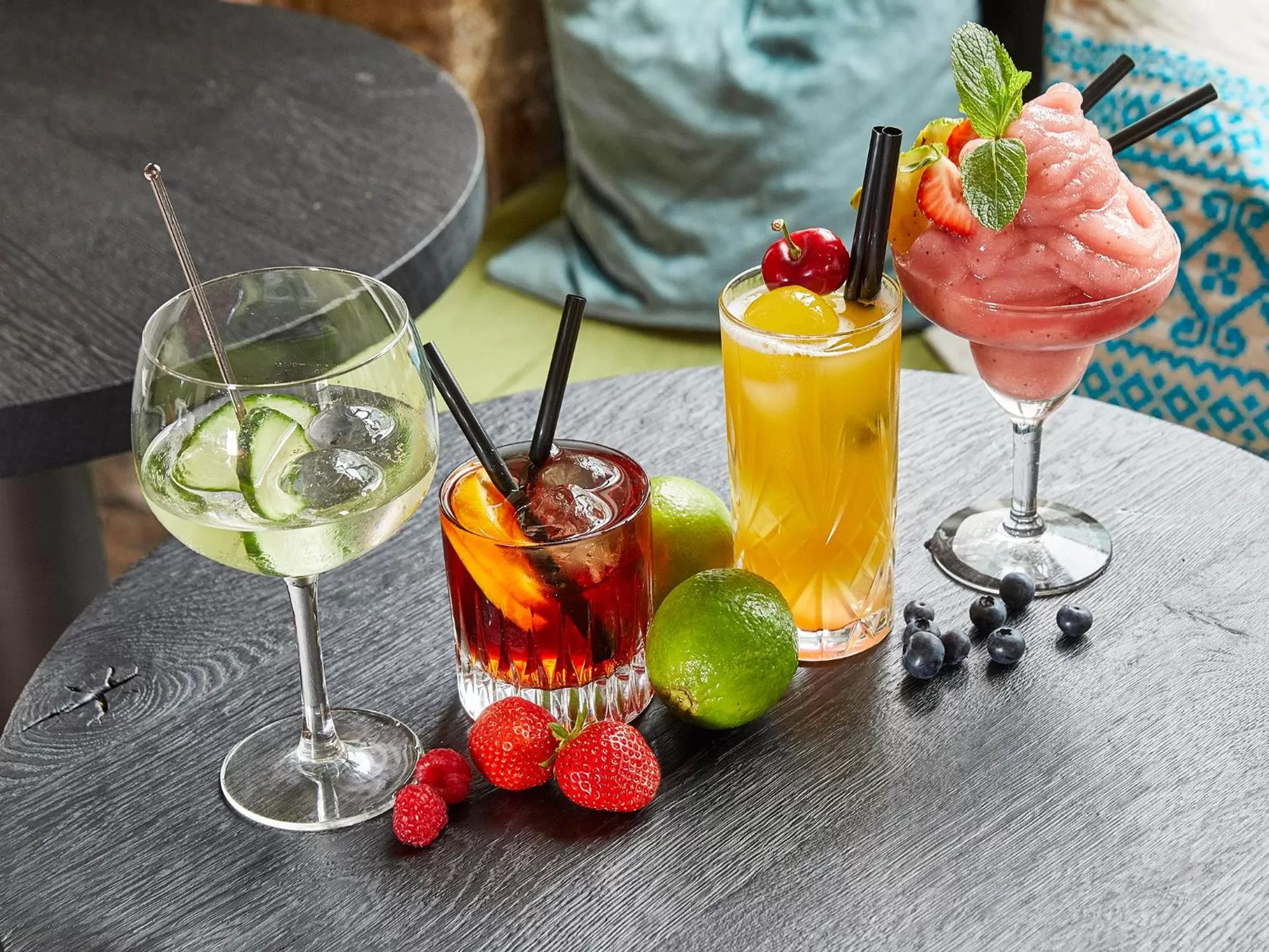 Alcoholic drinks in Boutique Hotel Anker