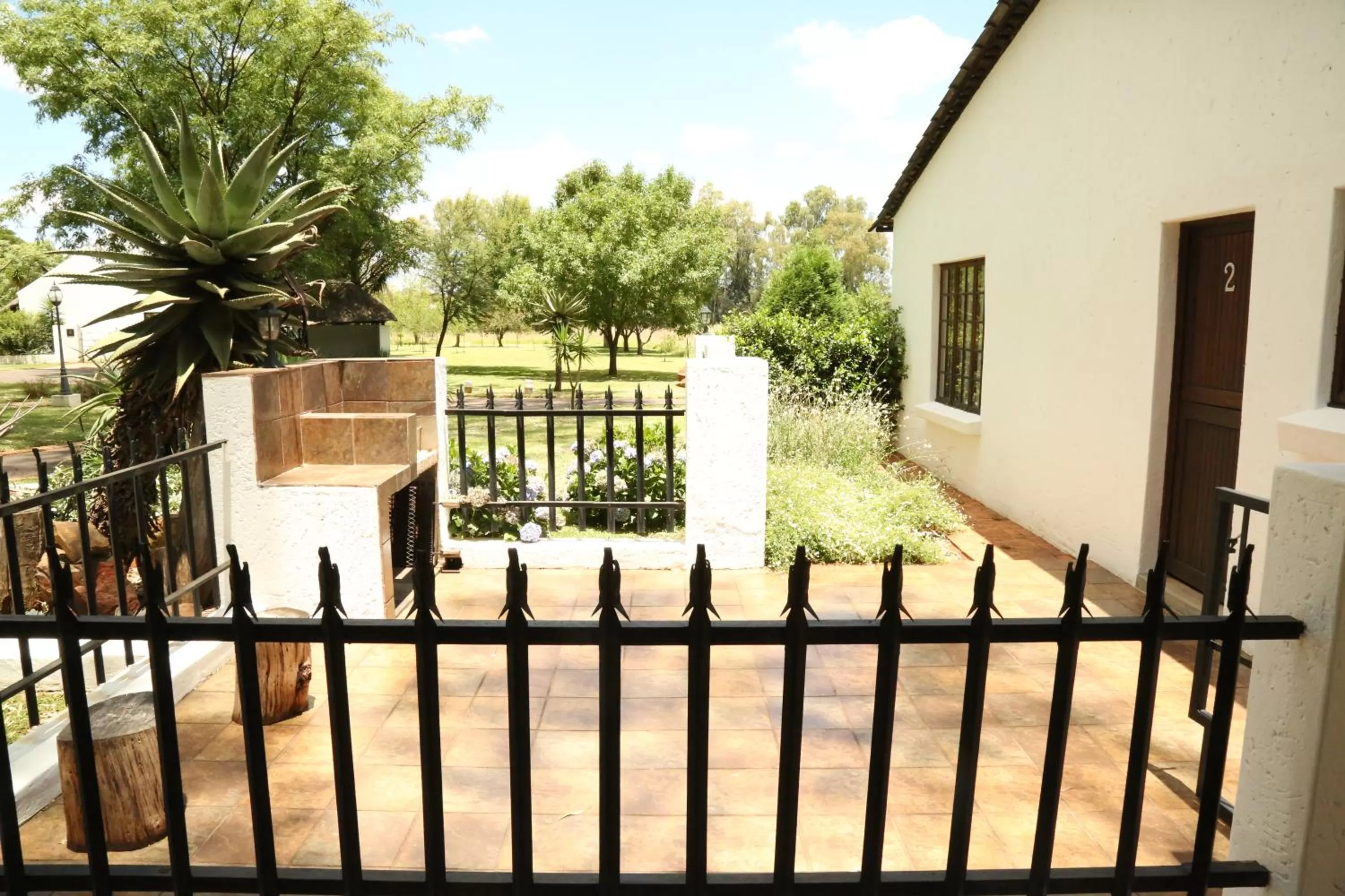 Balcony/Terrace in The Highveld Cape Inn