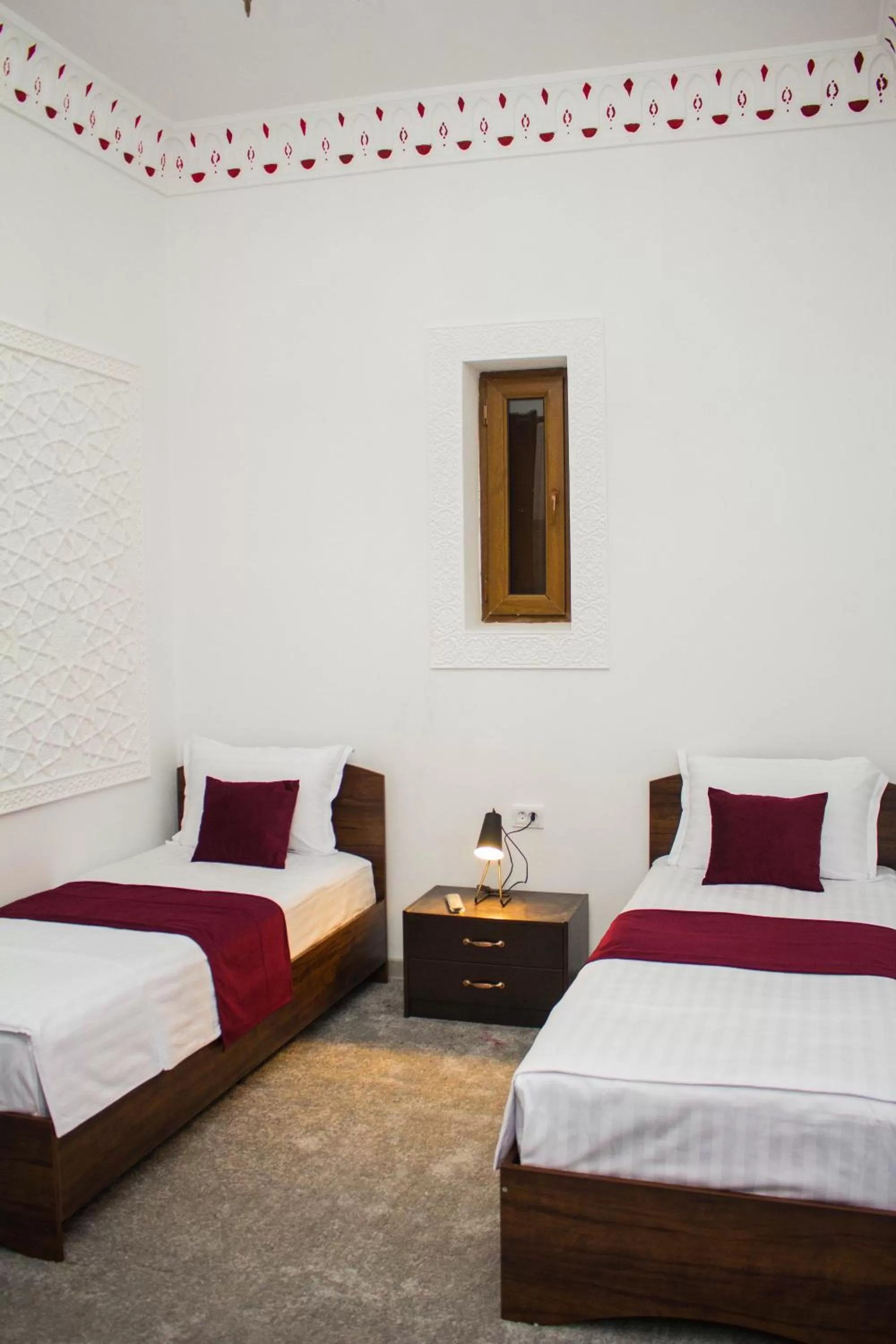 Bed in Jahangir Boutique Bukhara