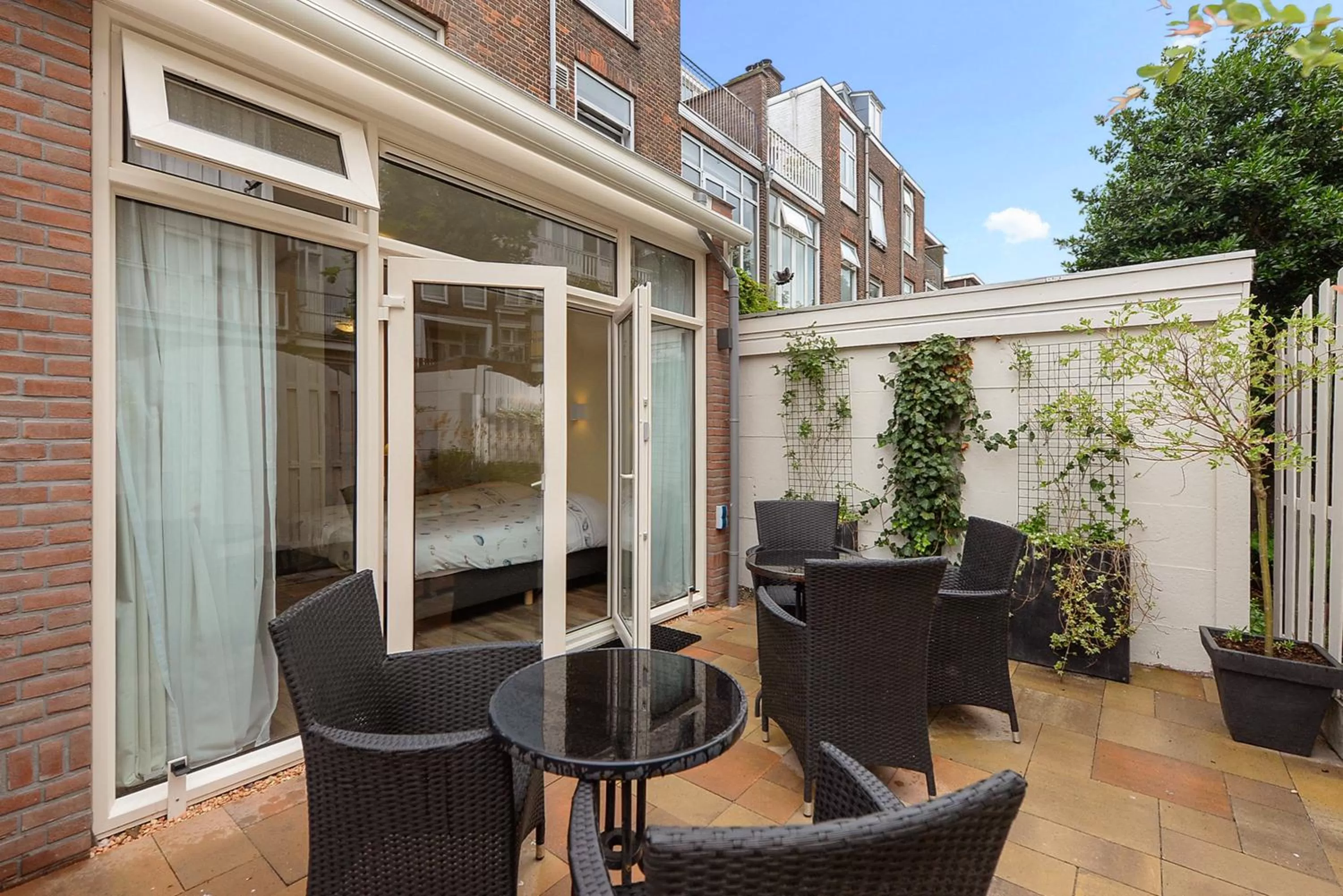 Balcony/Terrace in Hotel Bor Scheveningen
