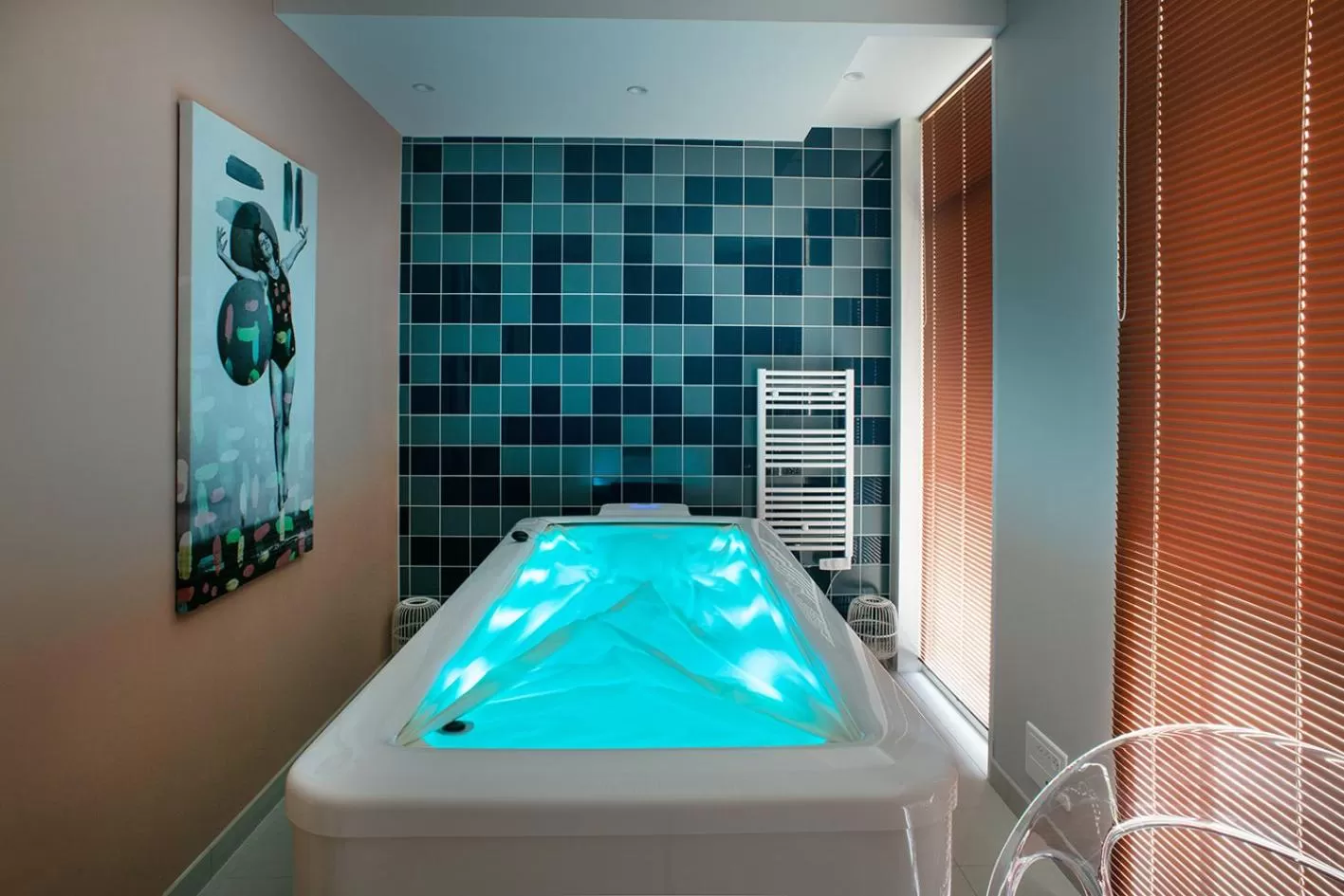 Spa and wellness centre/facilities, Swimming Pool in Domitys Les Houblons