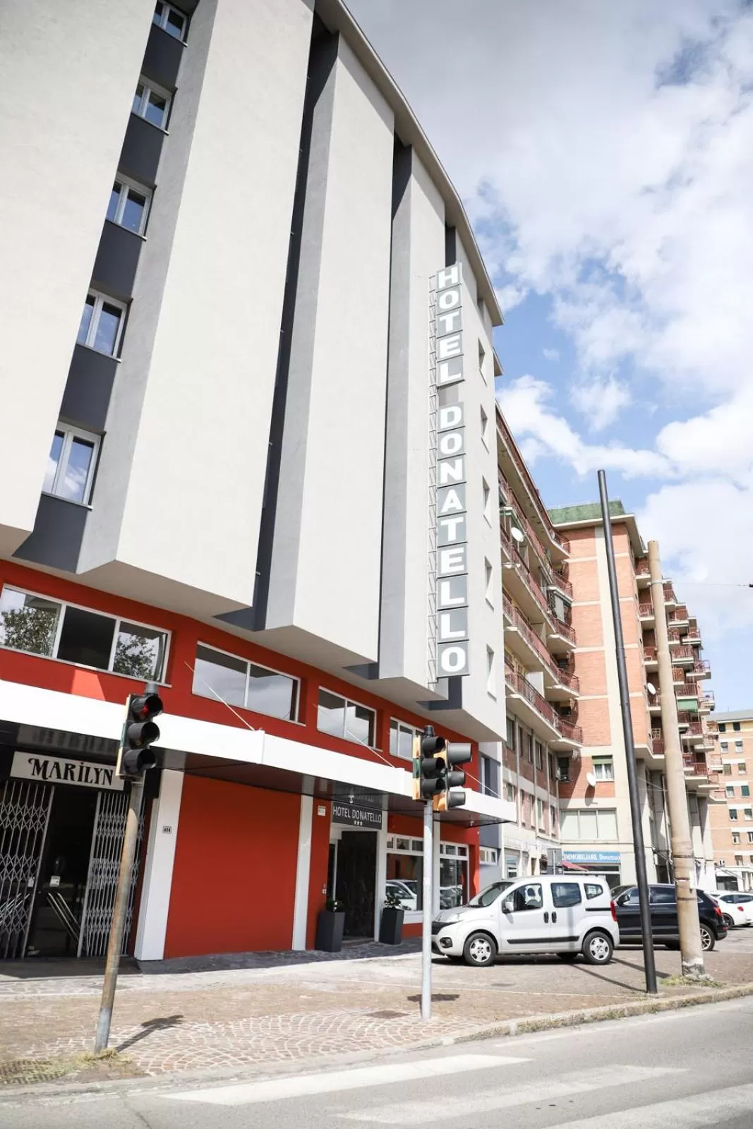 Property building in Hotel Donatello