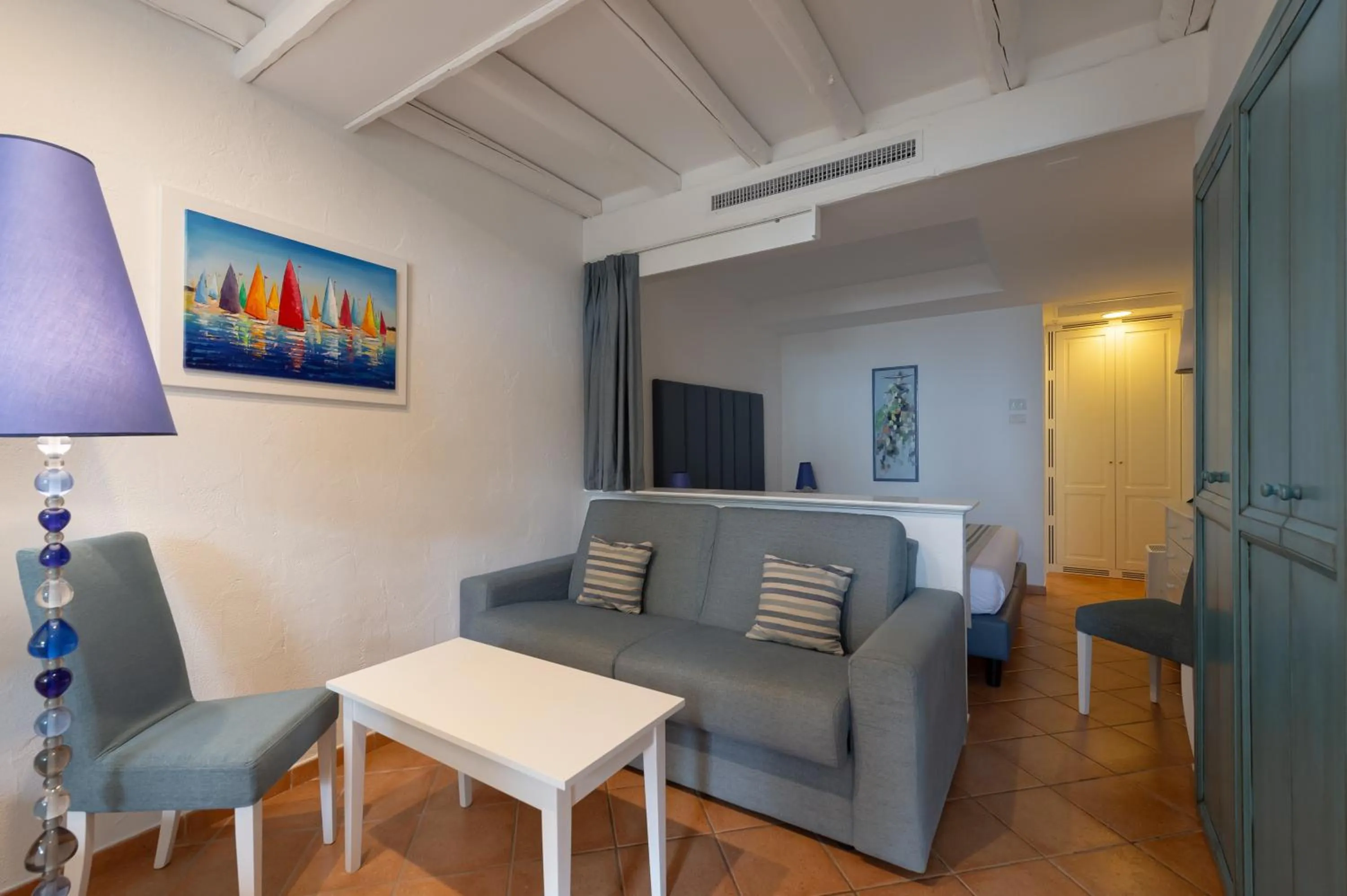 Living room in Hotel Oasi Di Kufra