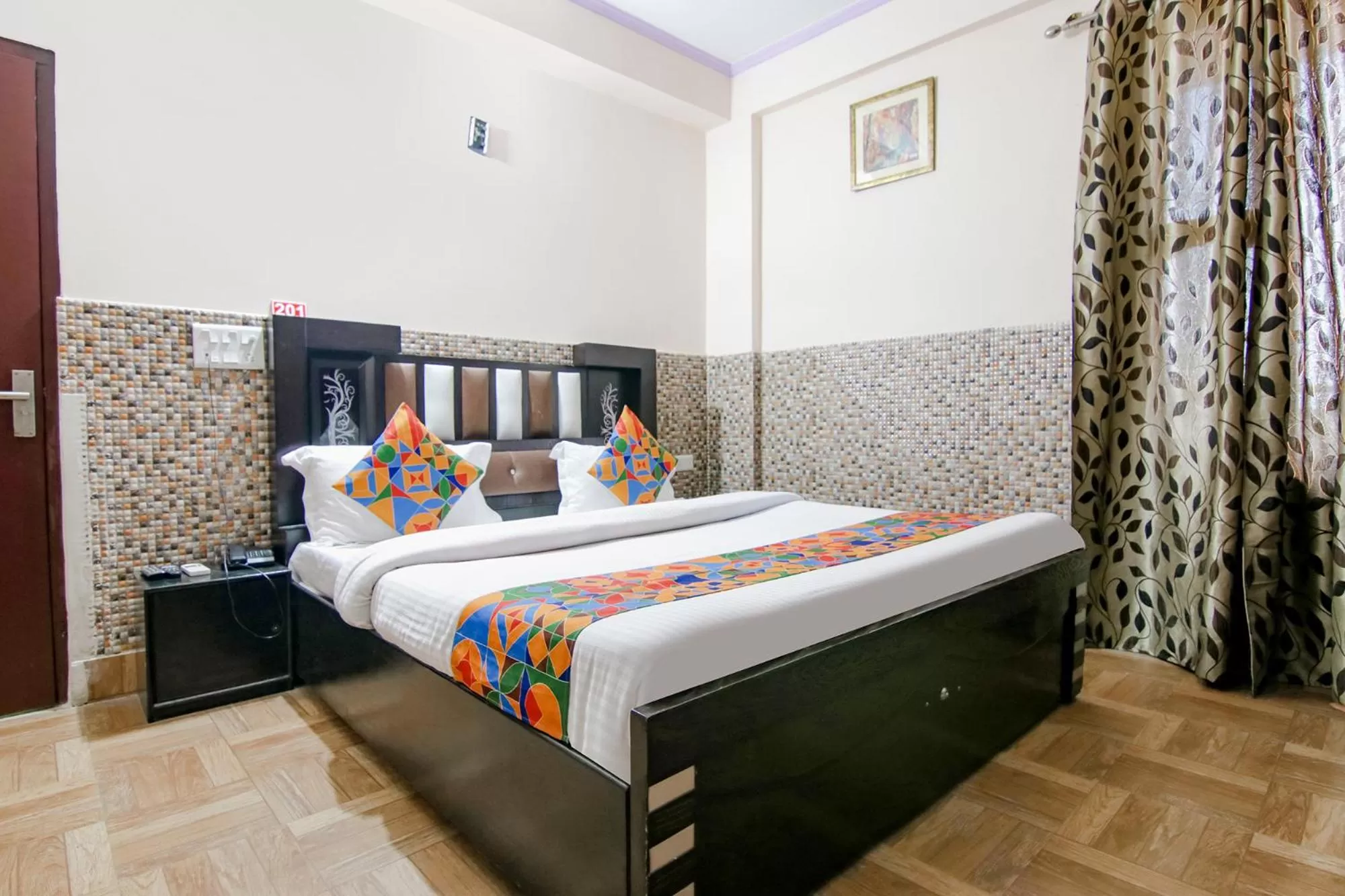 Photo of the whole room, Bed in FabHotel Prime Wonder World Resort