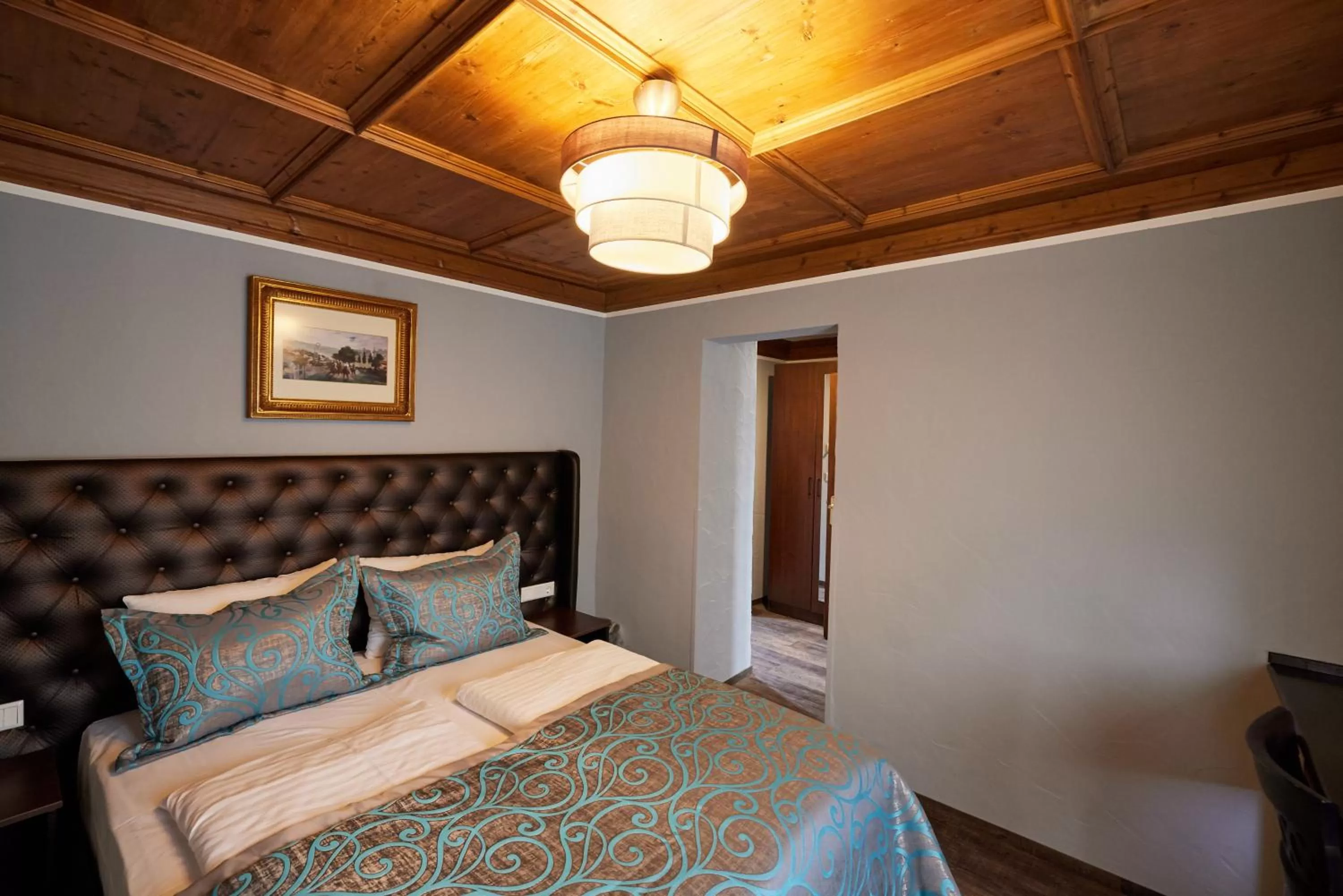 Bed in Atlas Posthotel