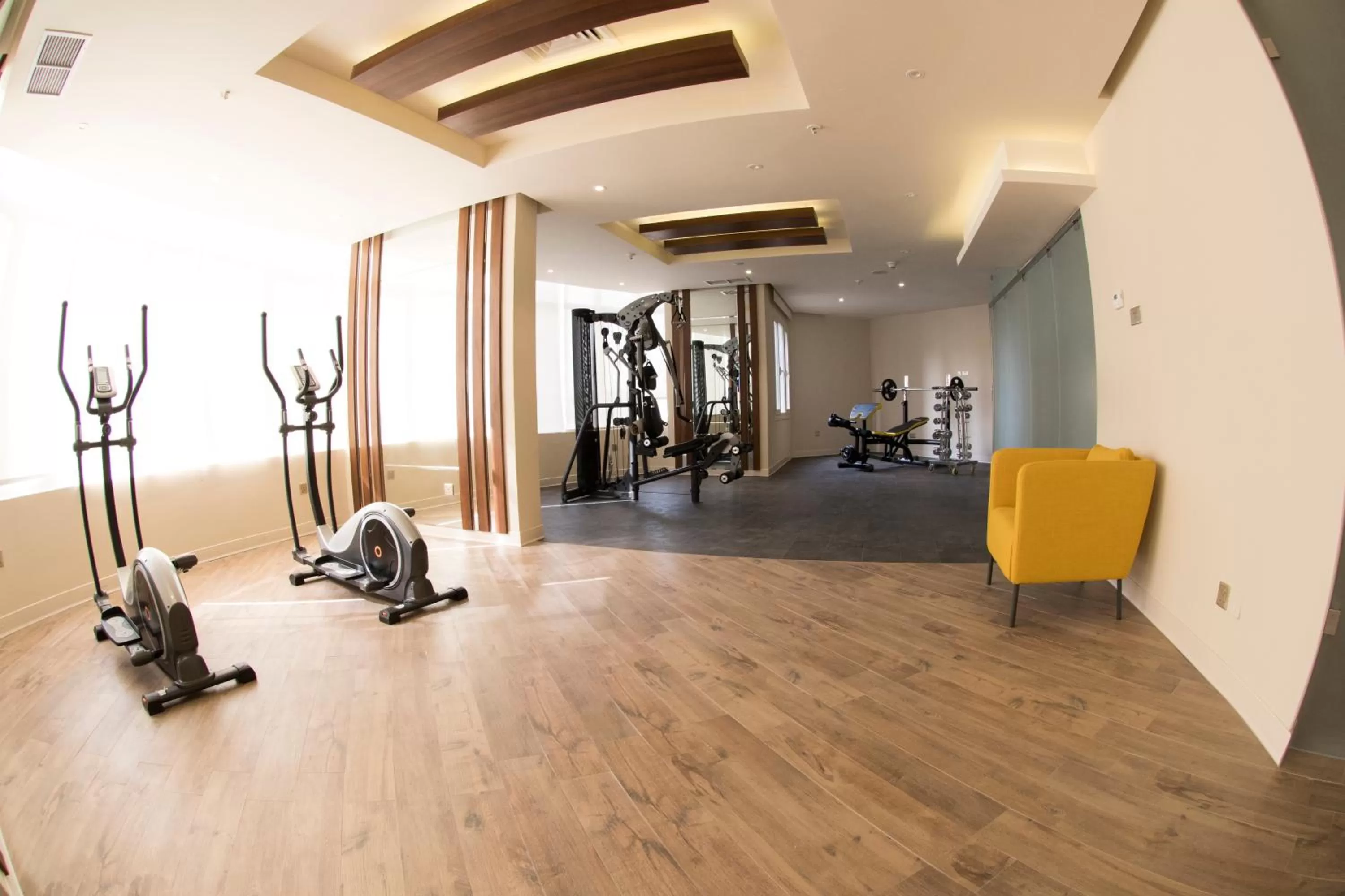 Fitness centre/facilities in Lumiere Des Etoile