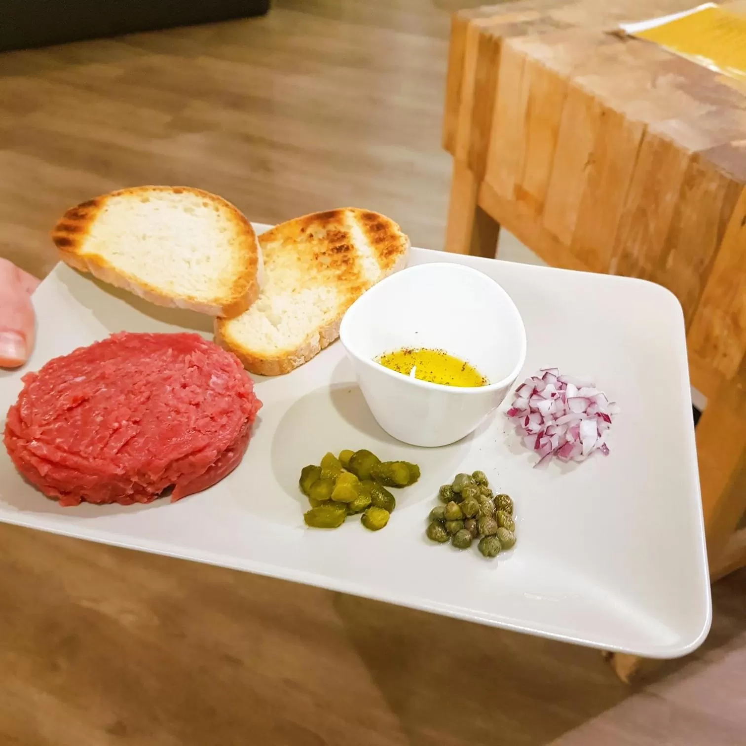 Restaurant/places to eat in Hotel Casali