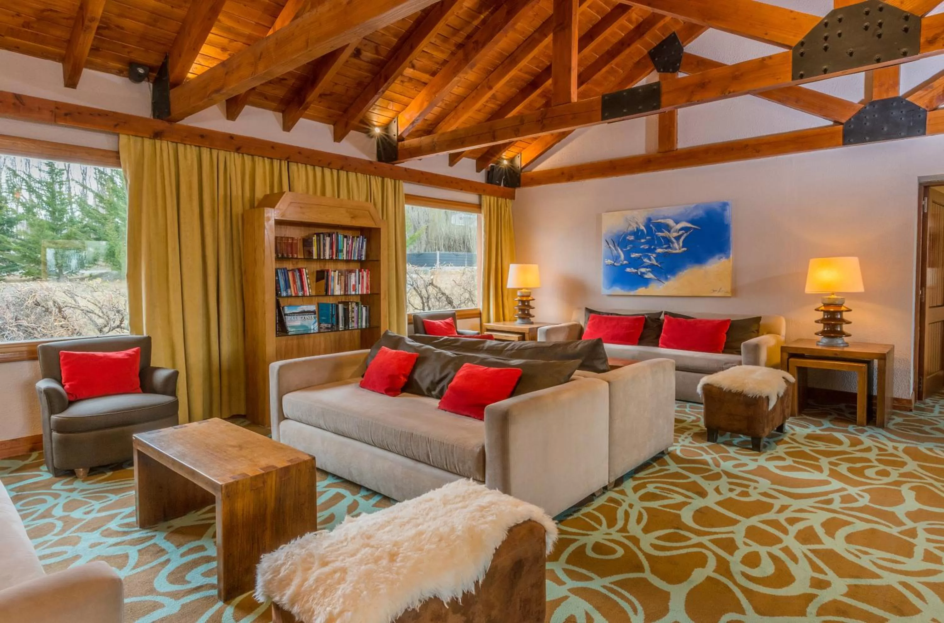 Area and facilities in Mirador del Lago Hotel