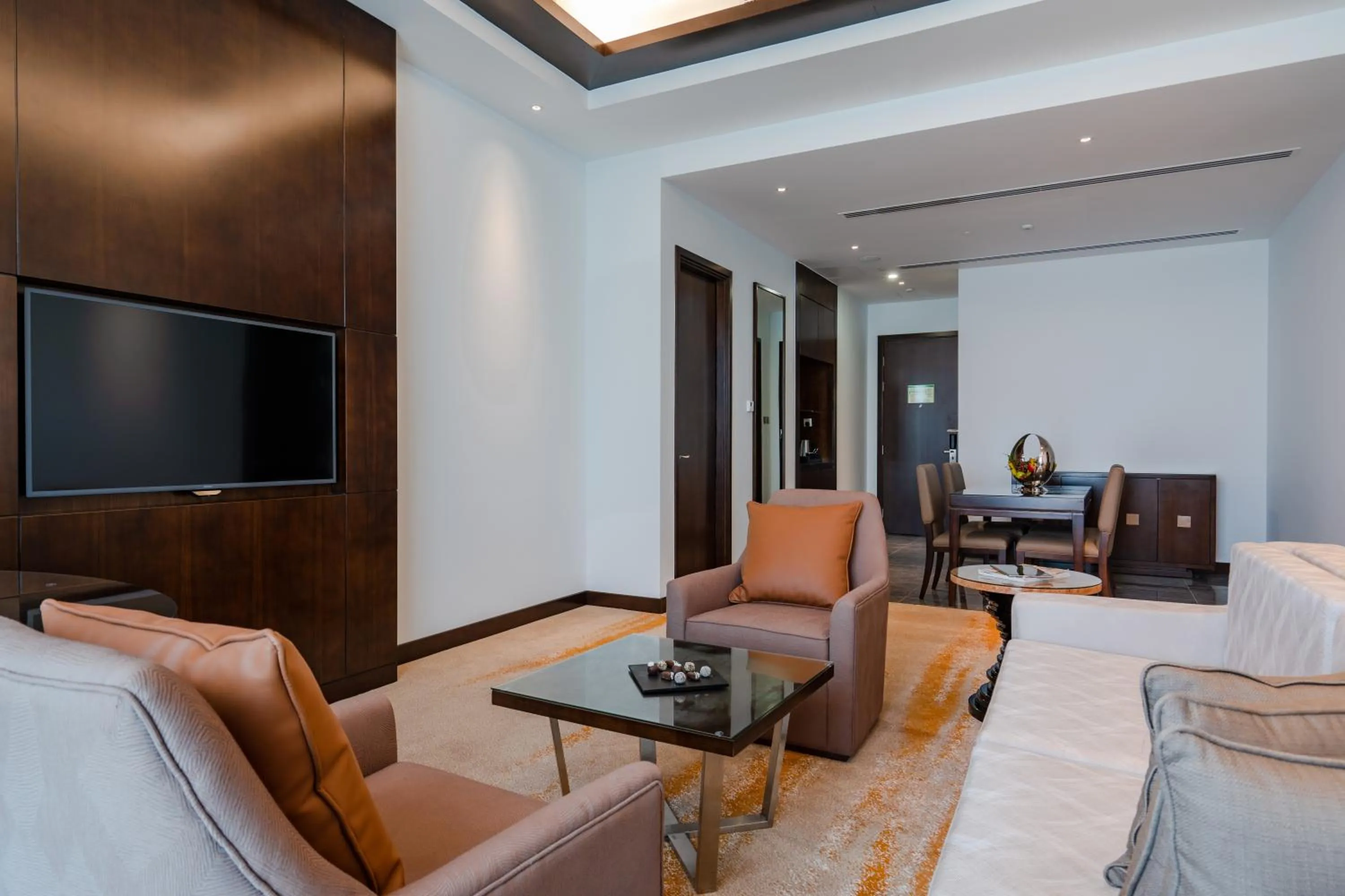 Living room in Johari Rotana