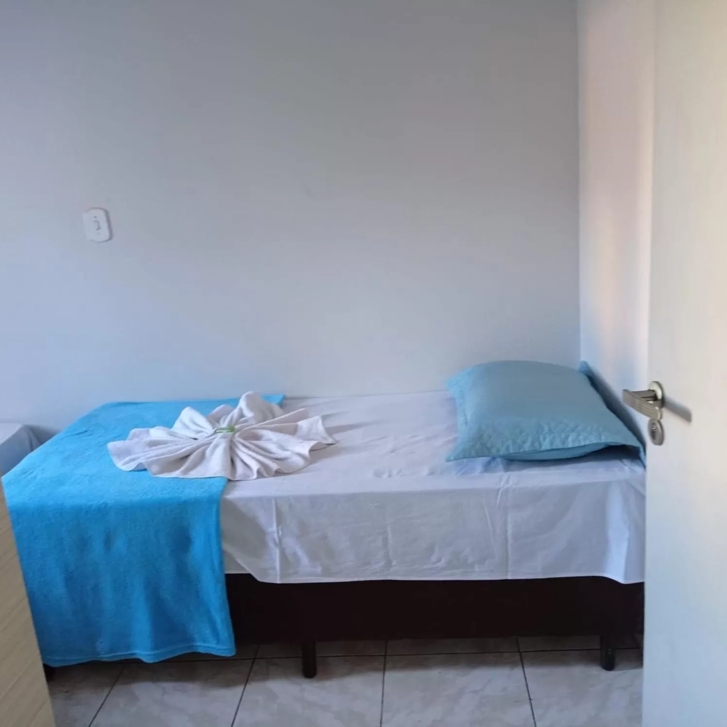 Bed in Pousada Murilo centro foz