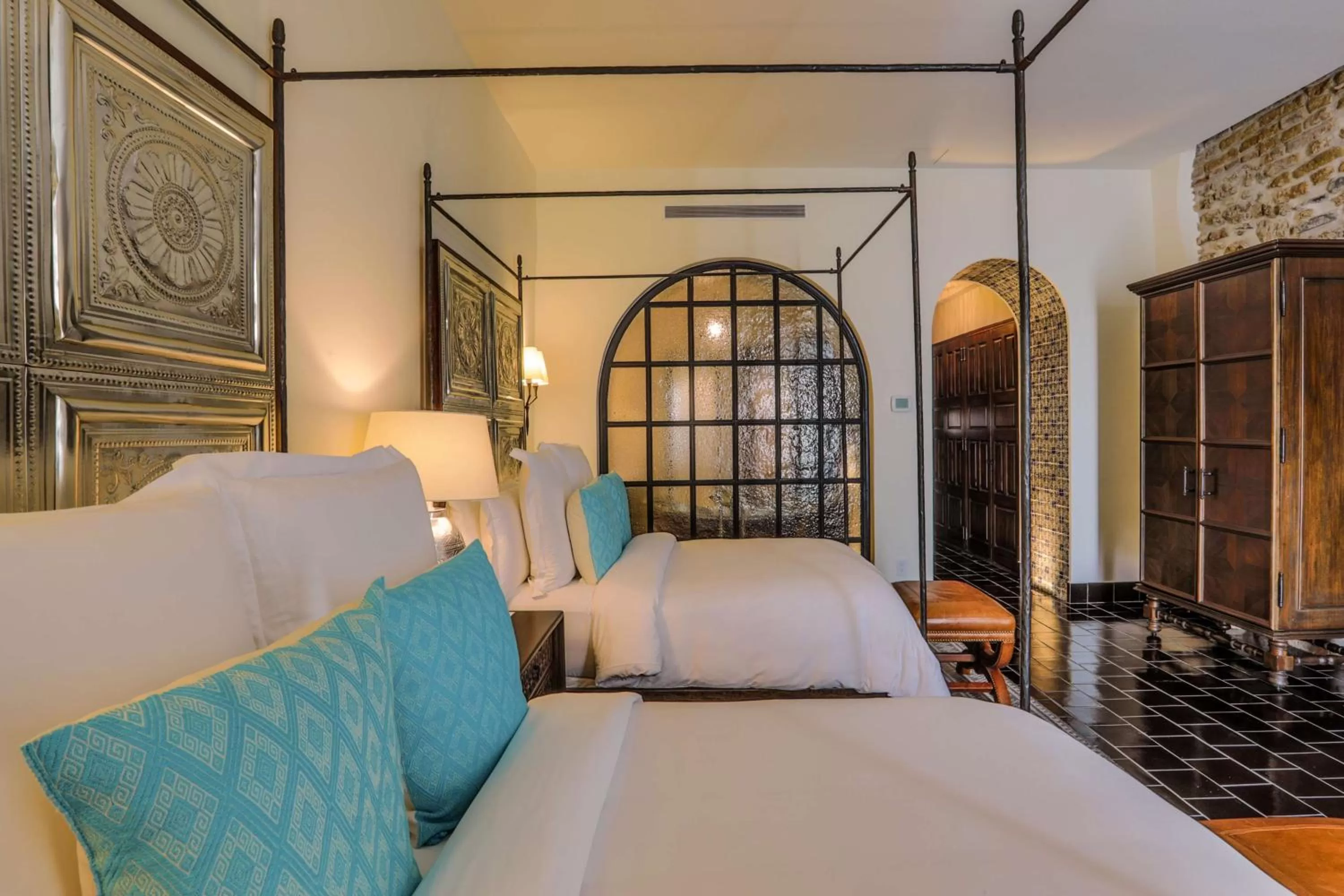 Bedroom, Bed in Banyan Tree Puebla