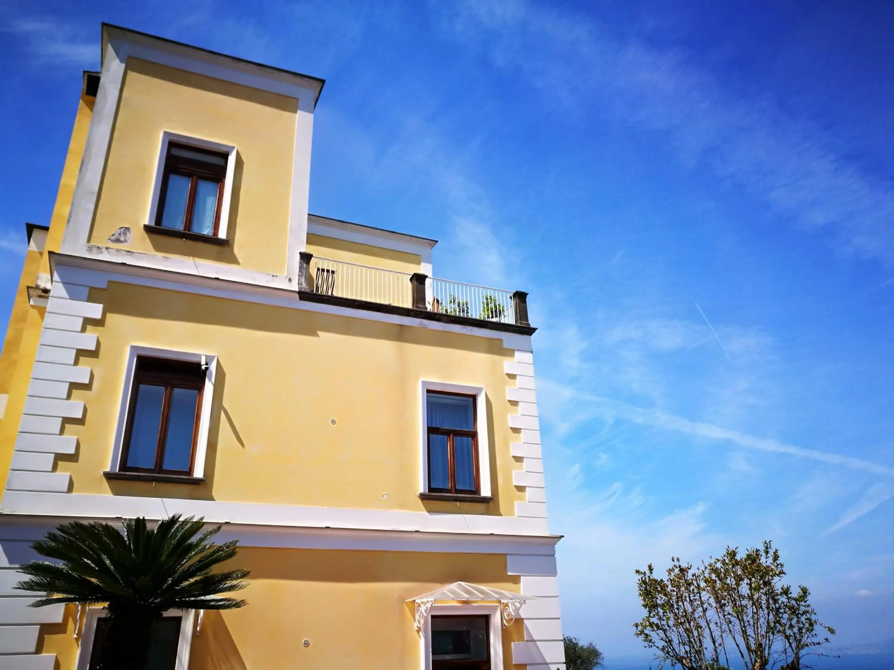 Property building in Hotel Torre Barbara