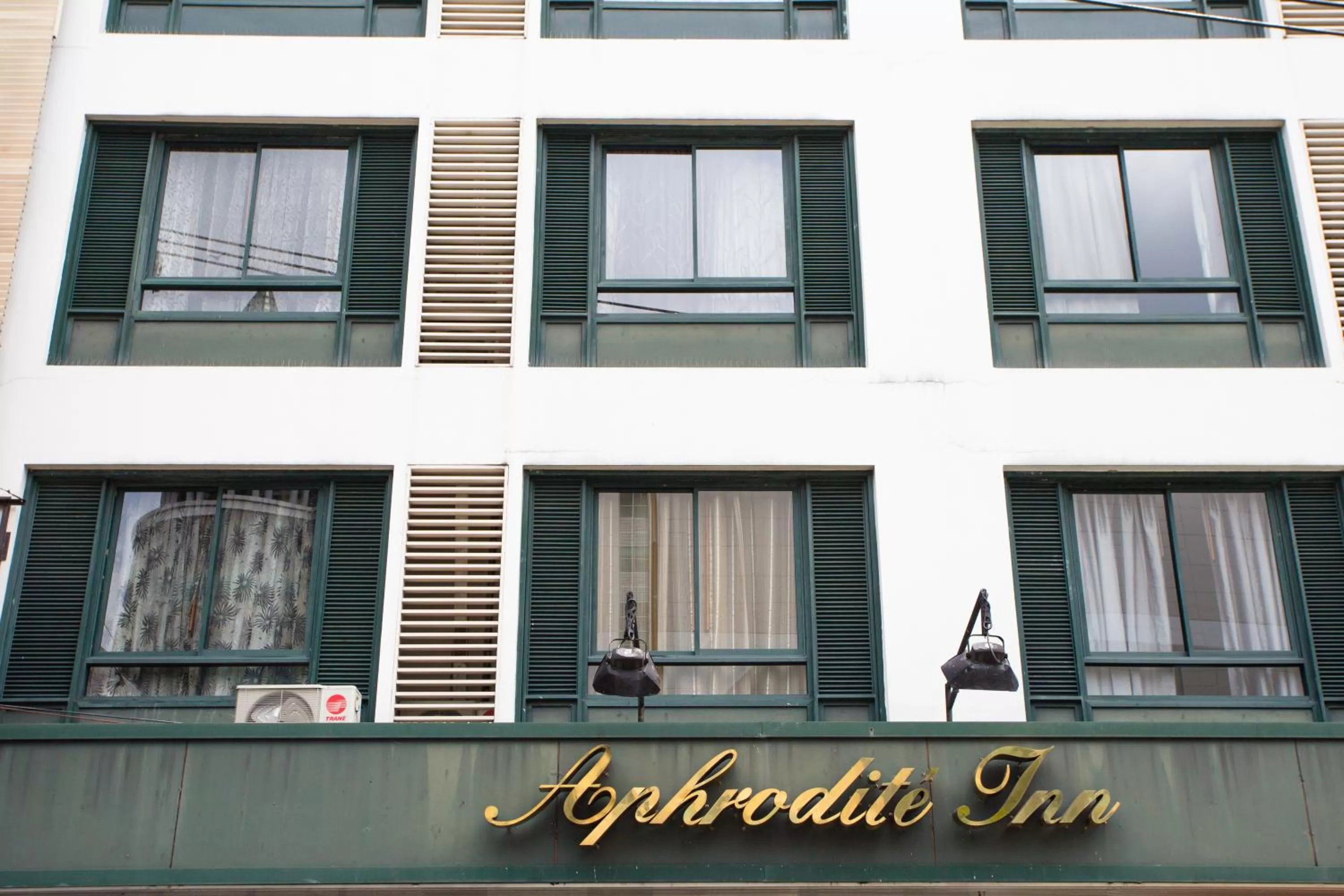 Property building in Aphrodite Inn Bangkok