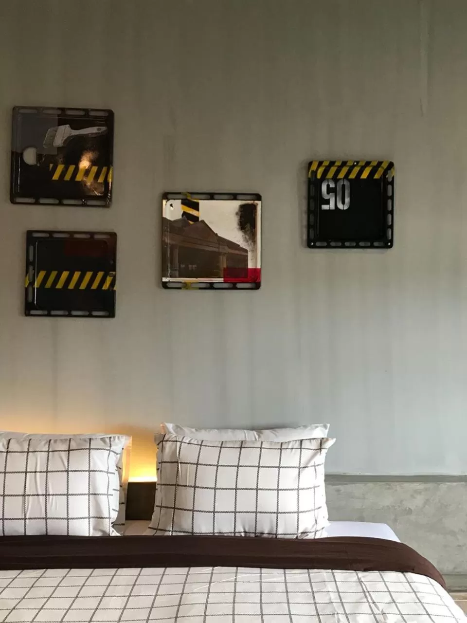 Bedroom in the AMARTYA