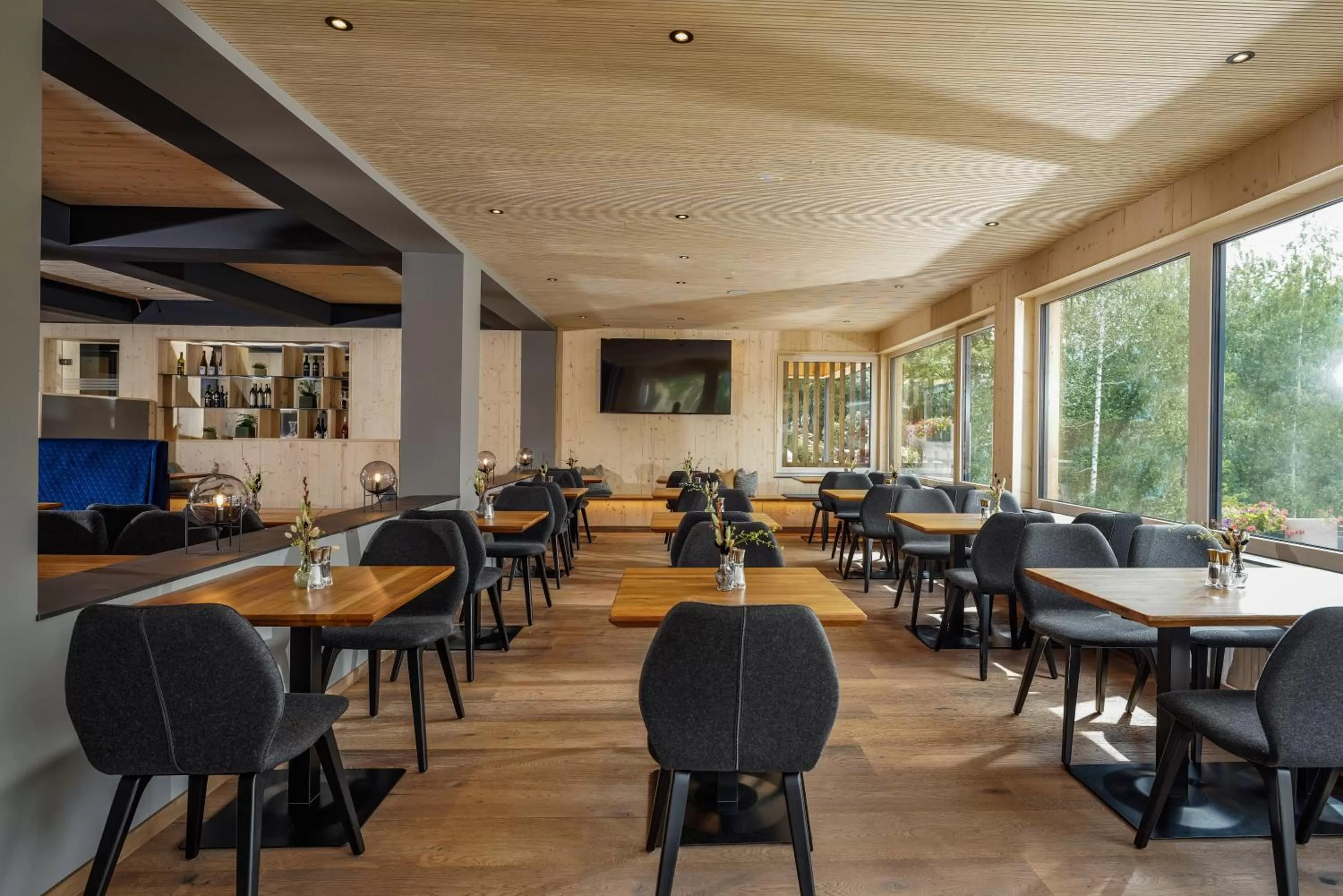 Restaurant/places to eat in Ferienalm Panorama Hotel