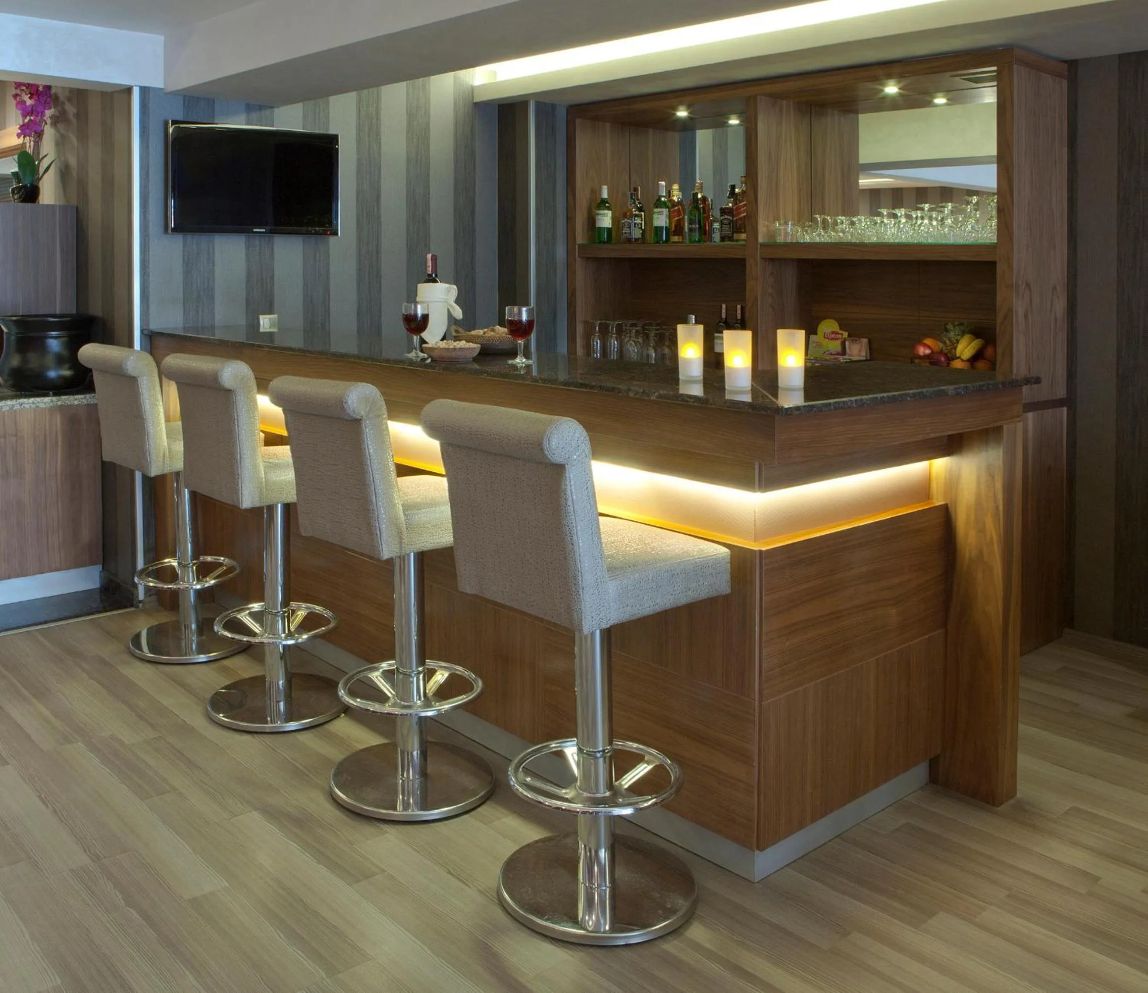 Lounge or bar in Nanda Hotel