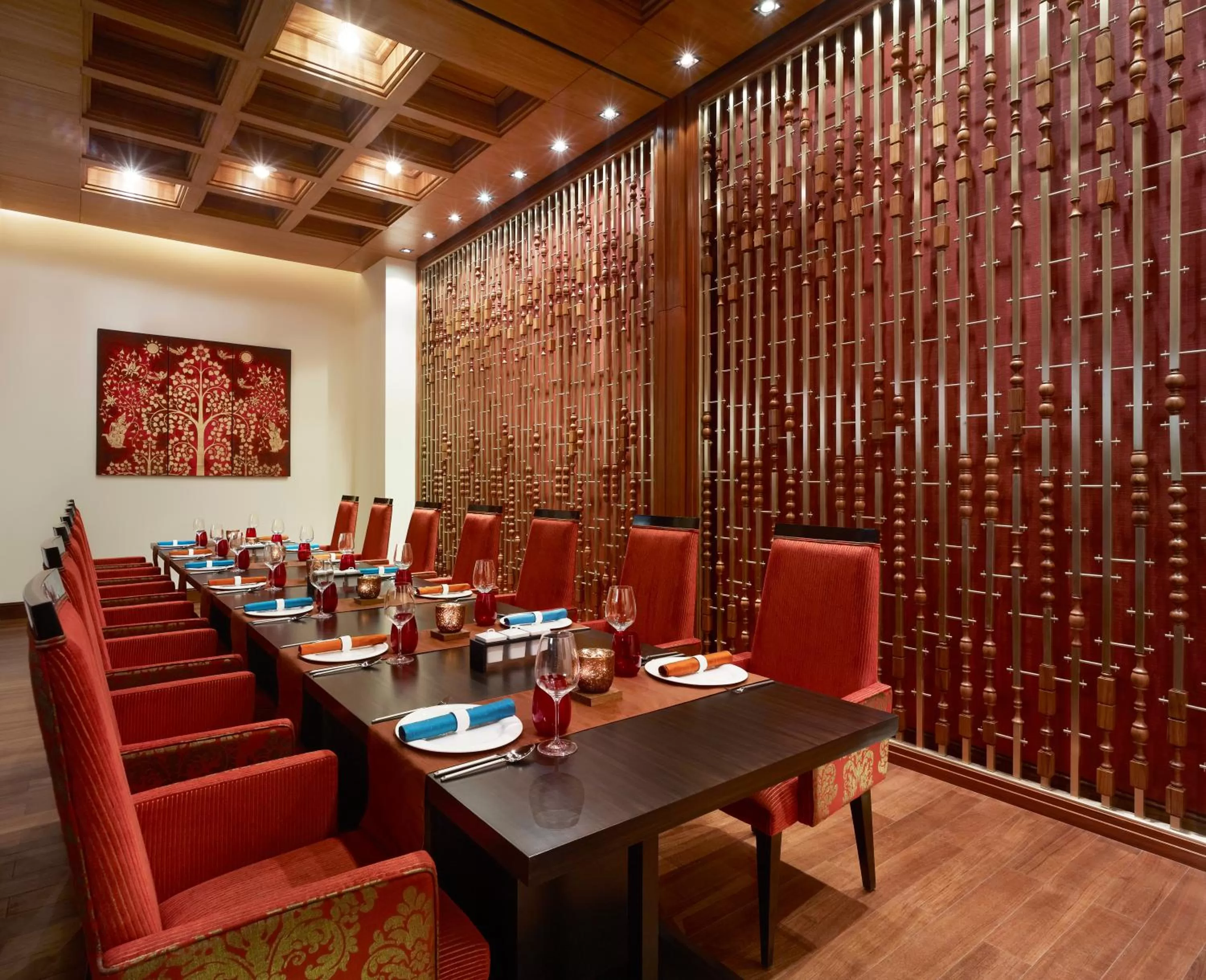 Restaurant/places to eat in Taj City Centre Gurugram