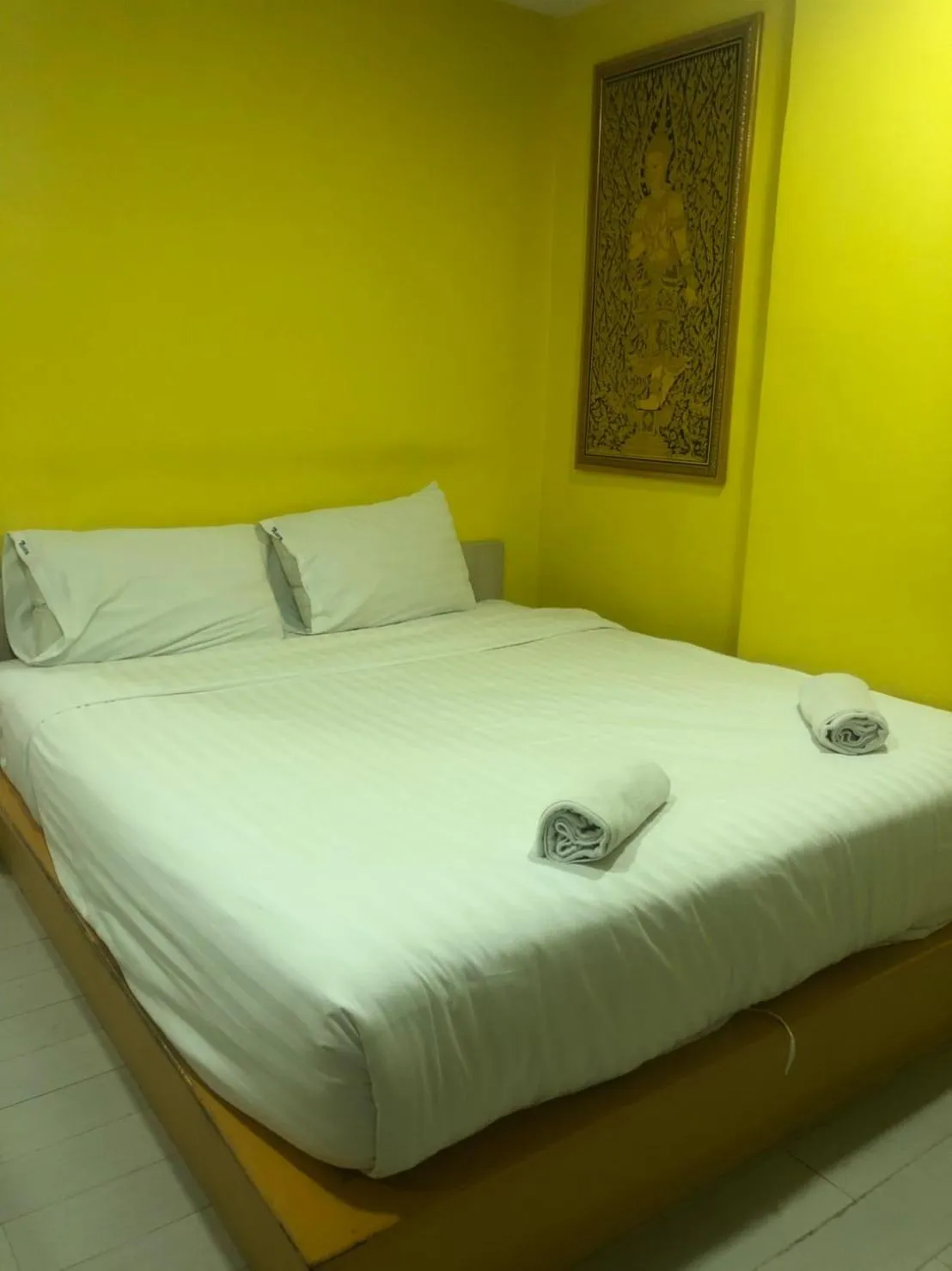 Bed in The Seven Luck