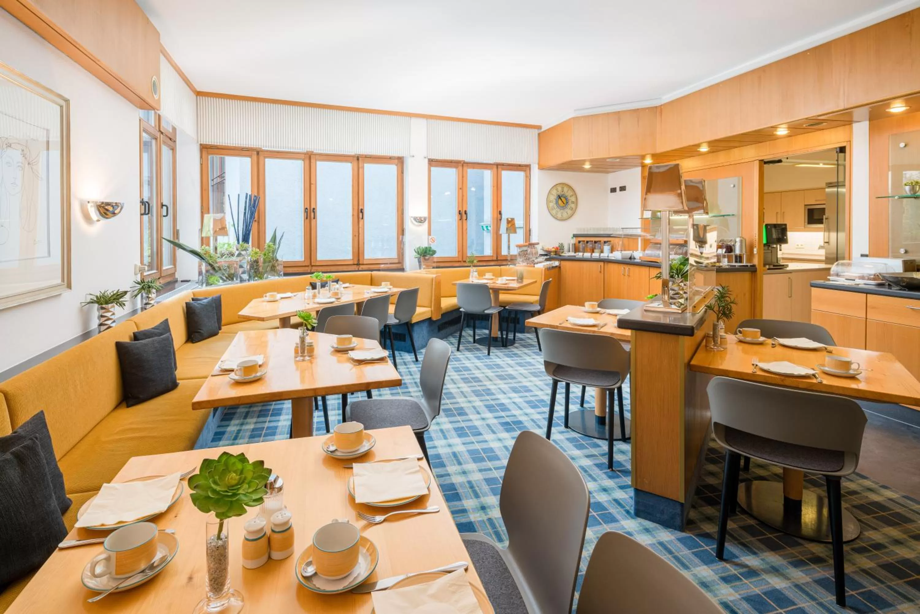 Restaurant/places to eat in Hotel Am Nockherberg