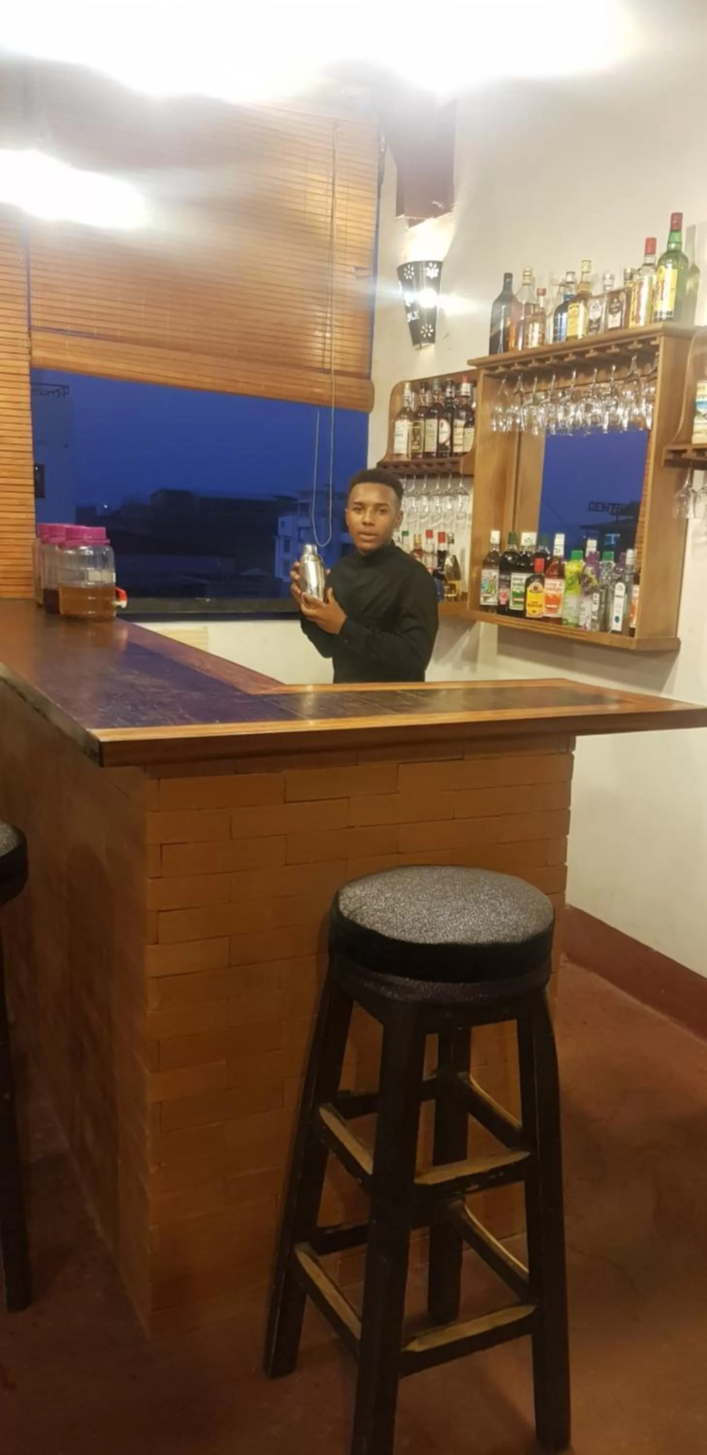 Lounge or bar in Sole Hotel
