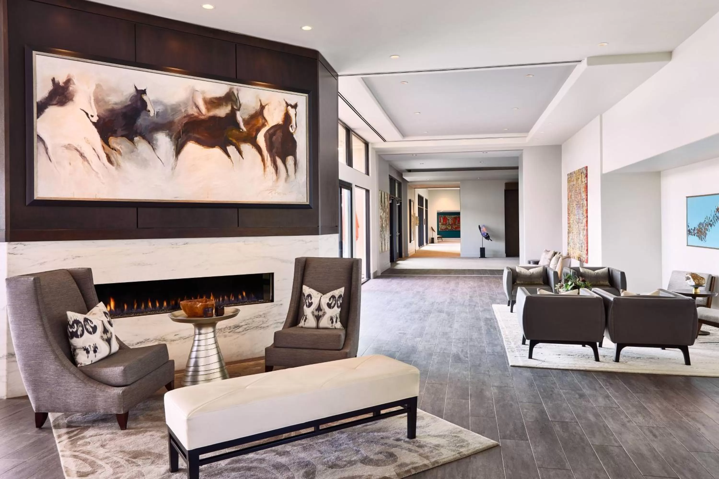 Lobby or reception in ADERO Scottsdale Resort, Autograph Collection