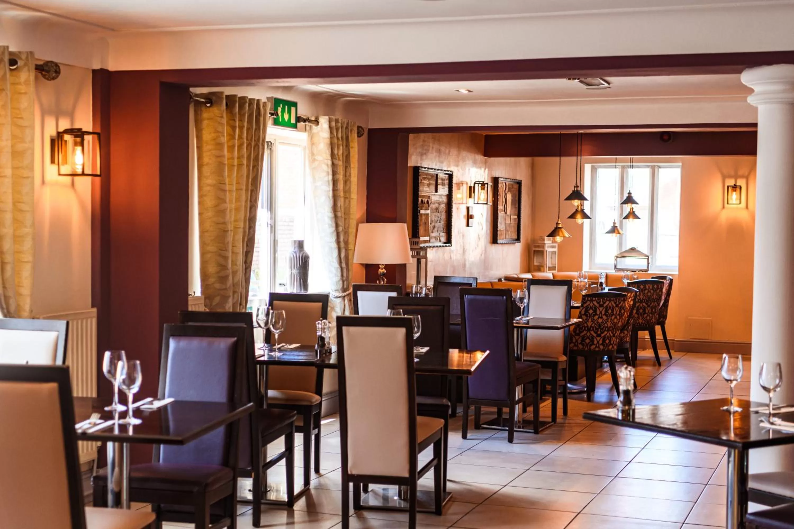 Restaurant/places to eat in The Lemon Tree