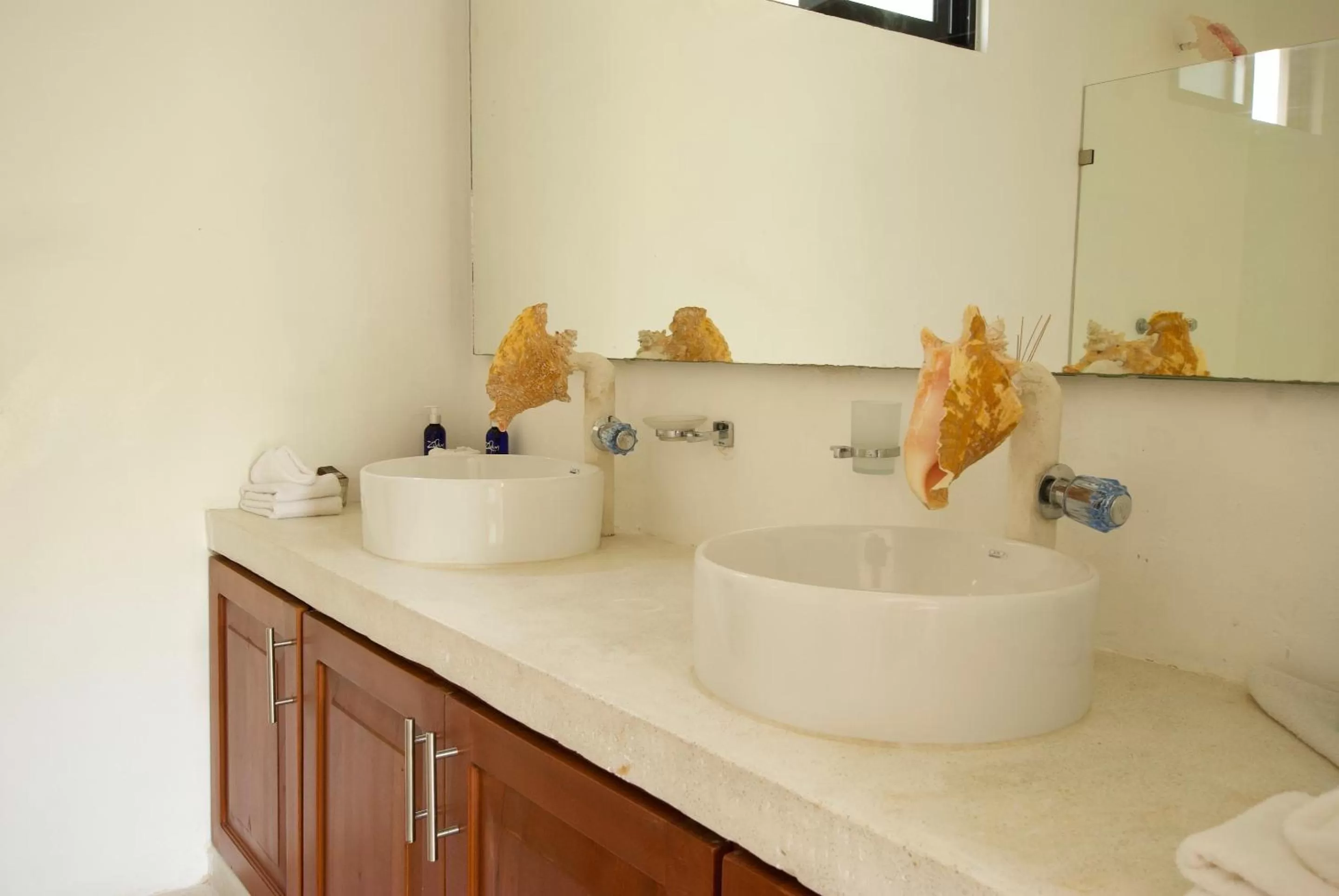 Bathroom in Hotel Zulum