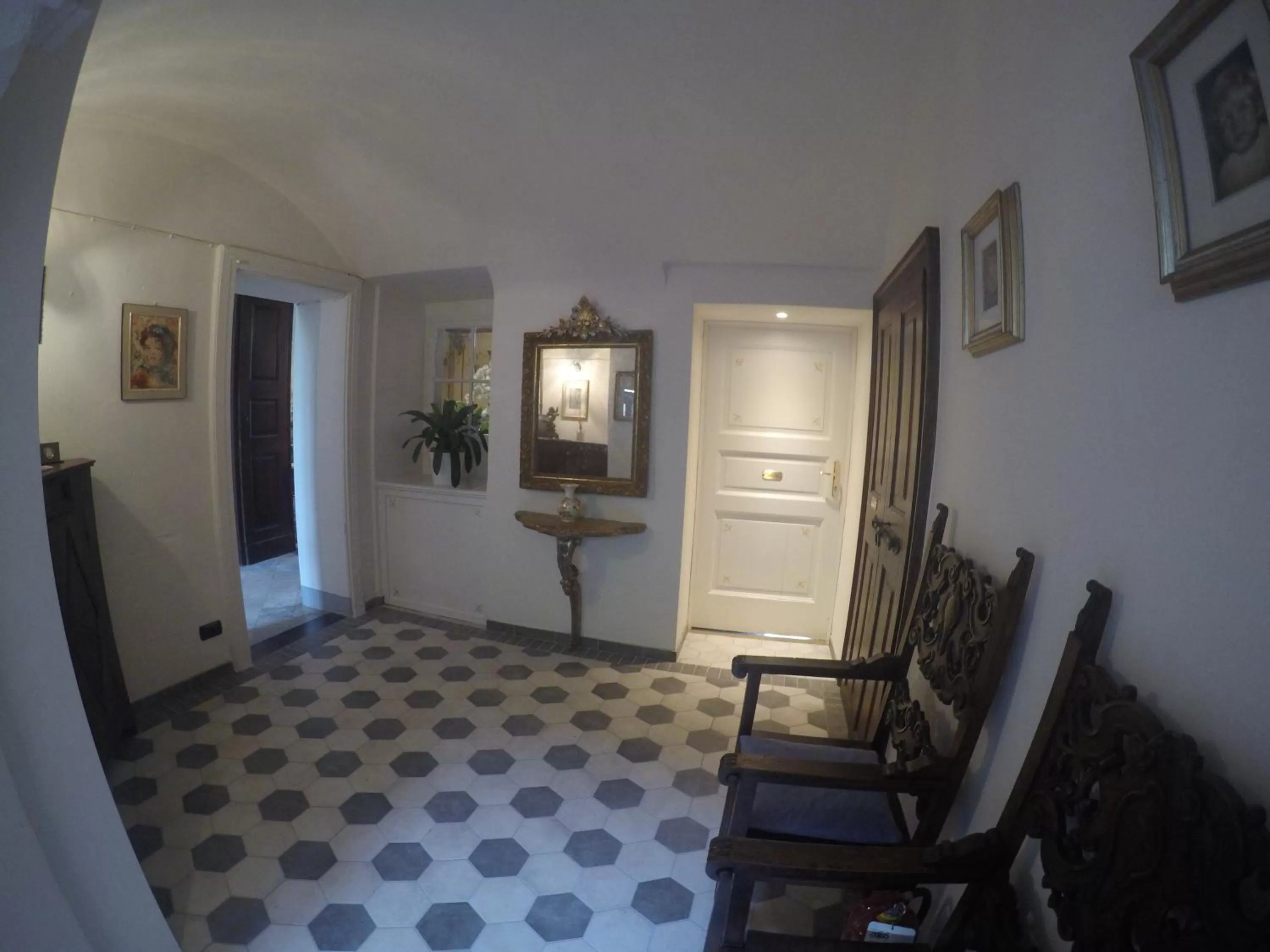 Lobby or reception in Villa Annamaria B&B