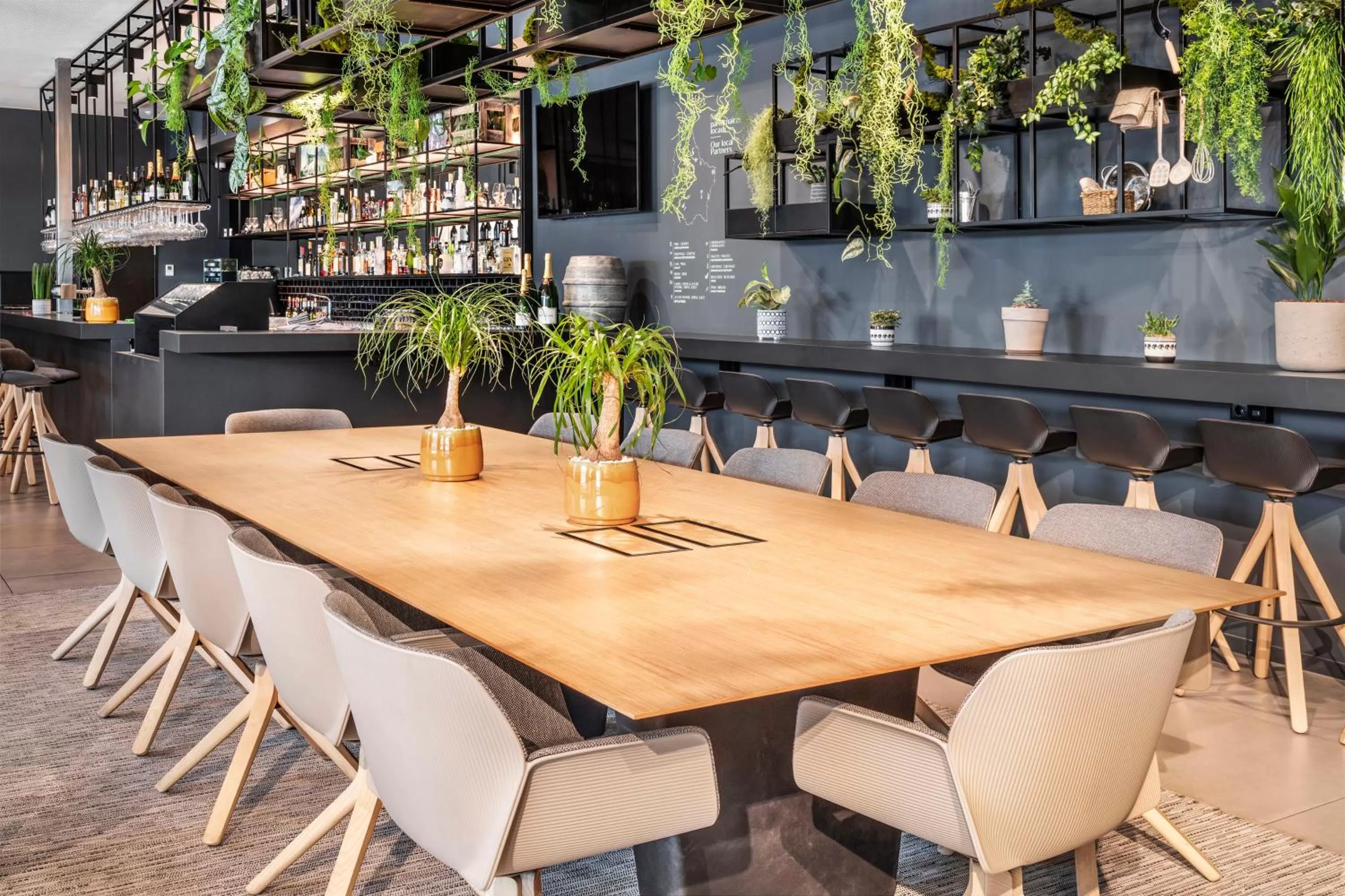 Restaurant/places to eat in INNSiDE by Meliá Luxembourg