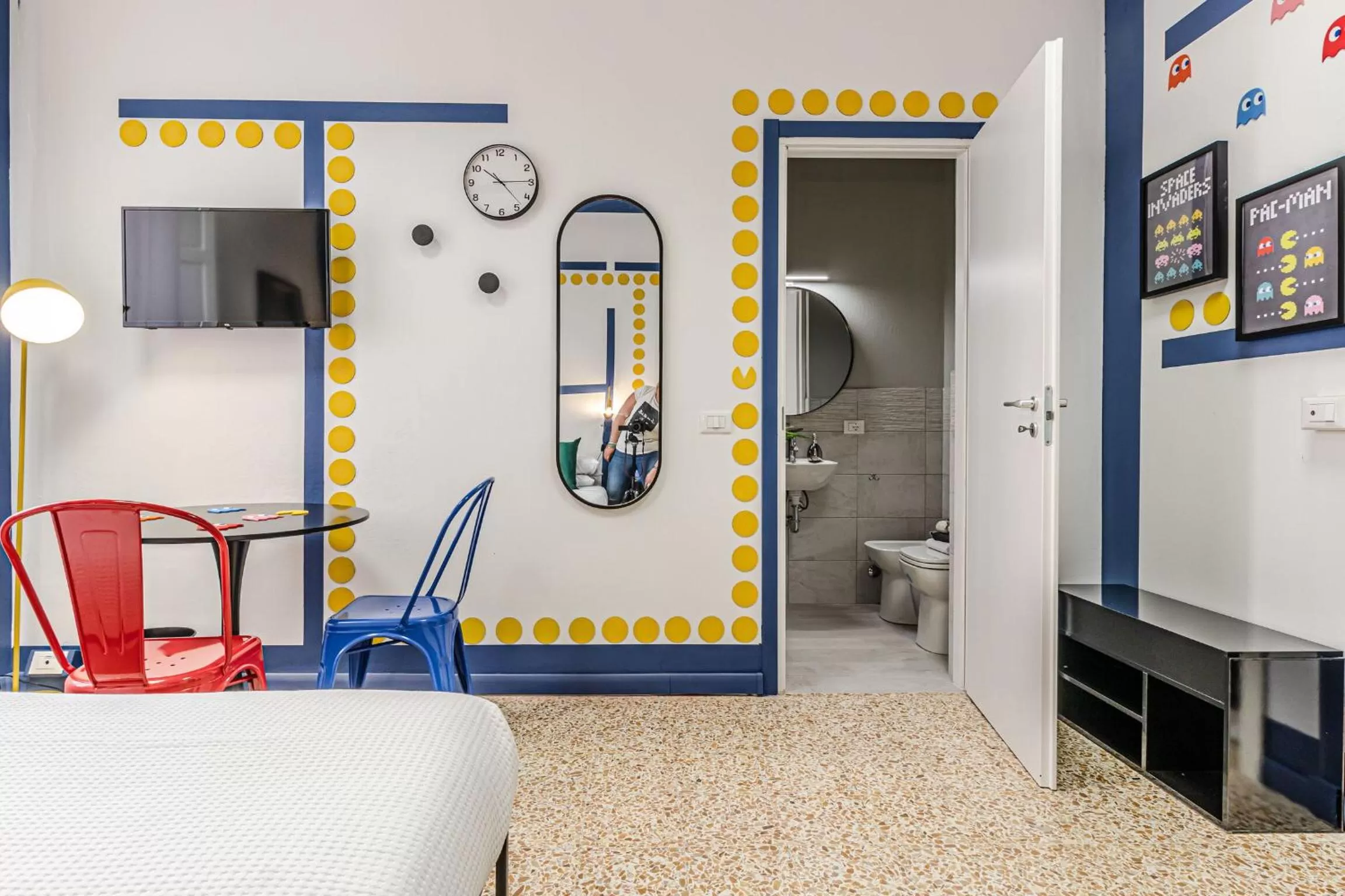 Bedroom in Game Rooms Experience