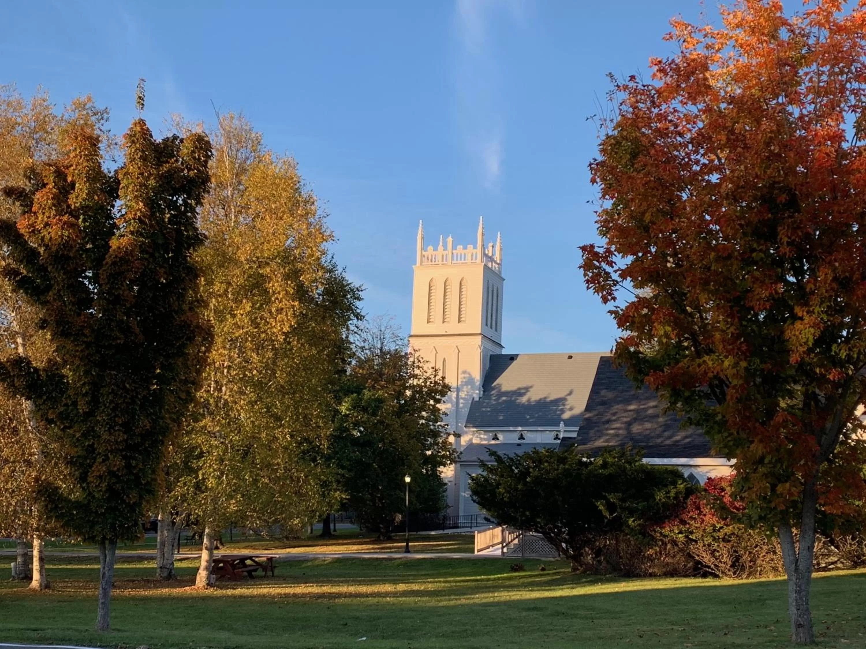 Landmark view in Kennedy House
