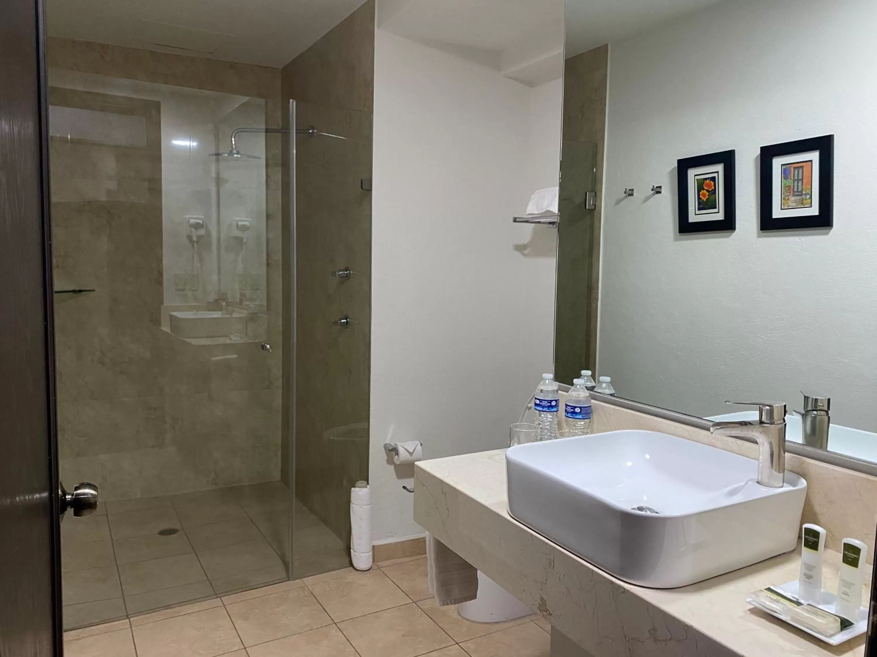 Bathroom in Hotel Casa Faroles Centro Histórico