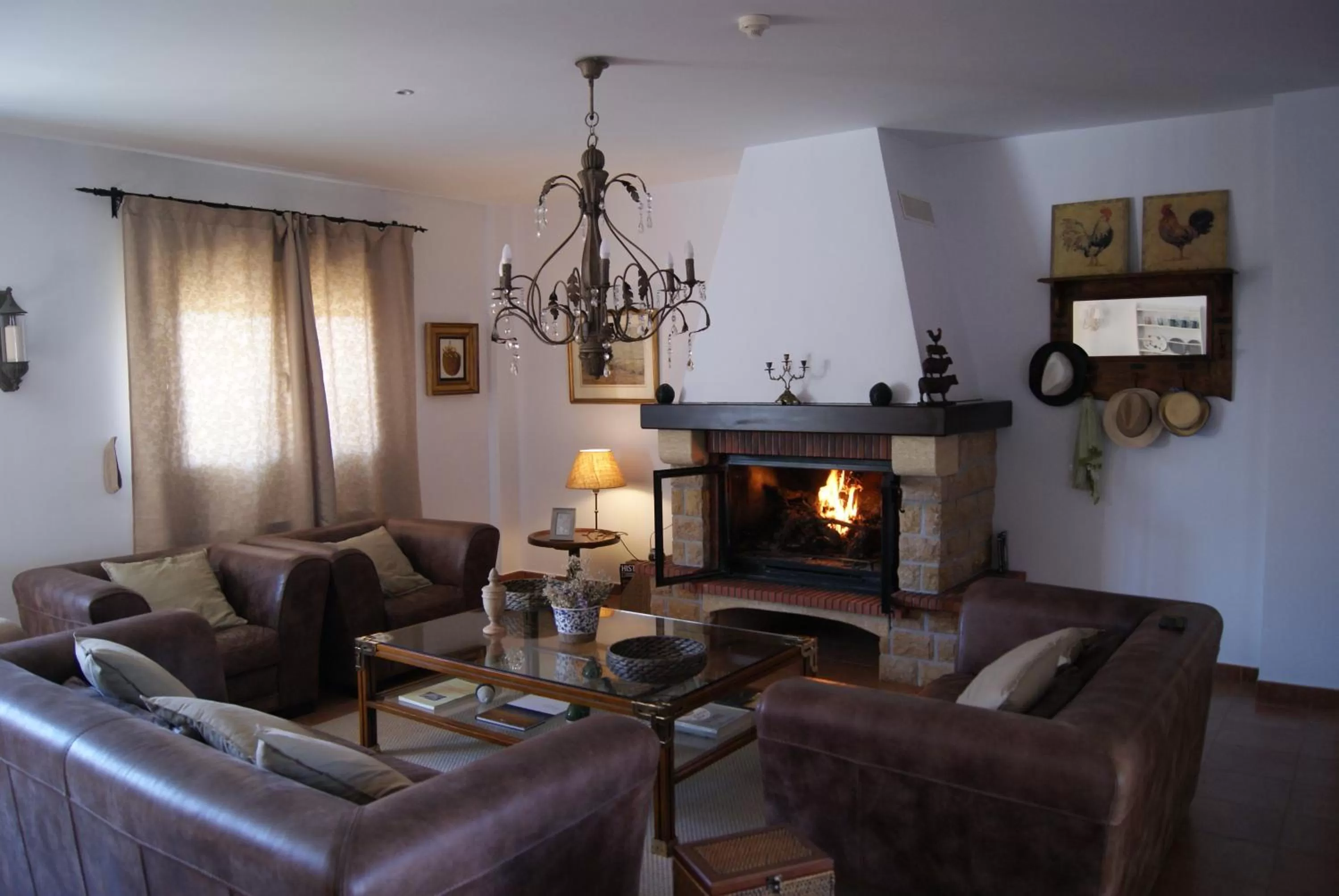 Living room in Finca El Romeral