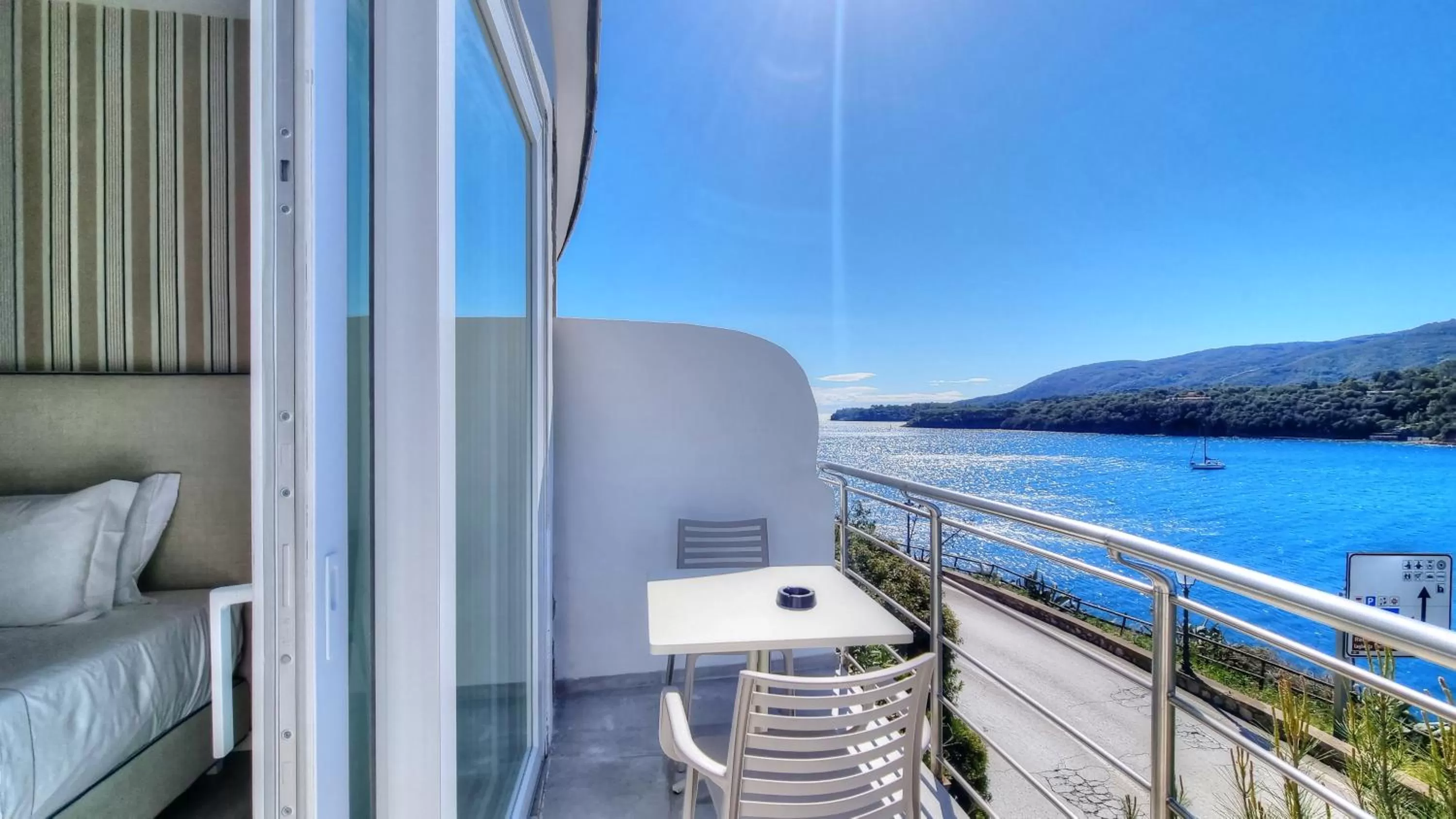 View (from property/room) in Hotel Plaza