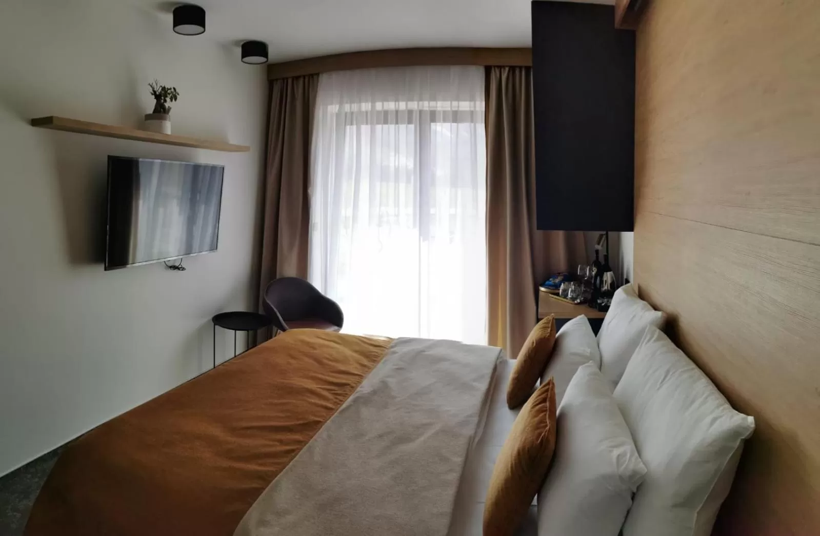 Bedroom in Hotel Maralák