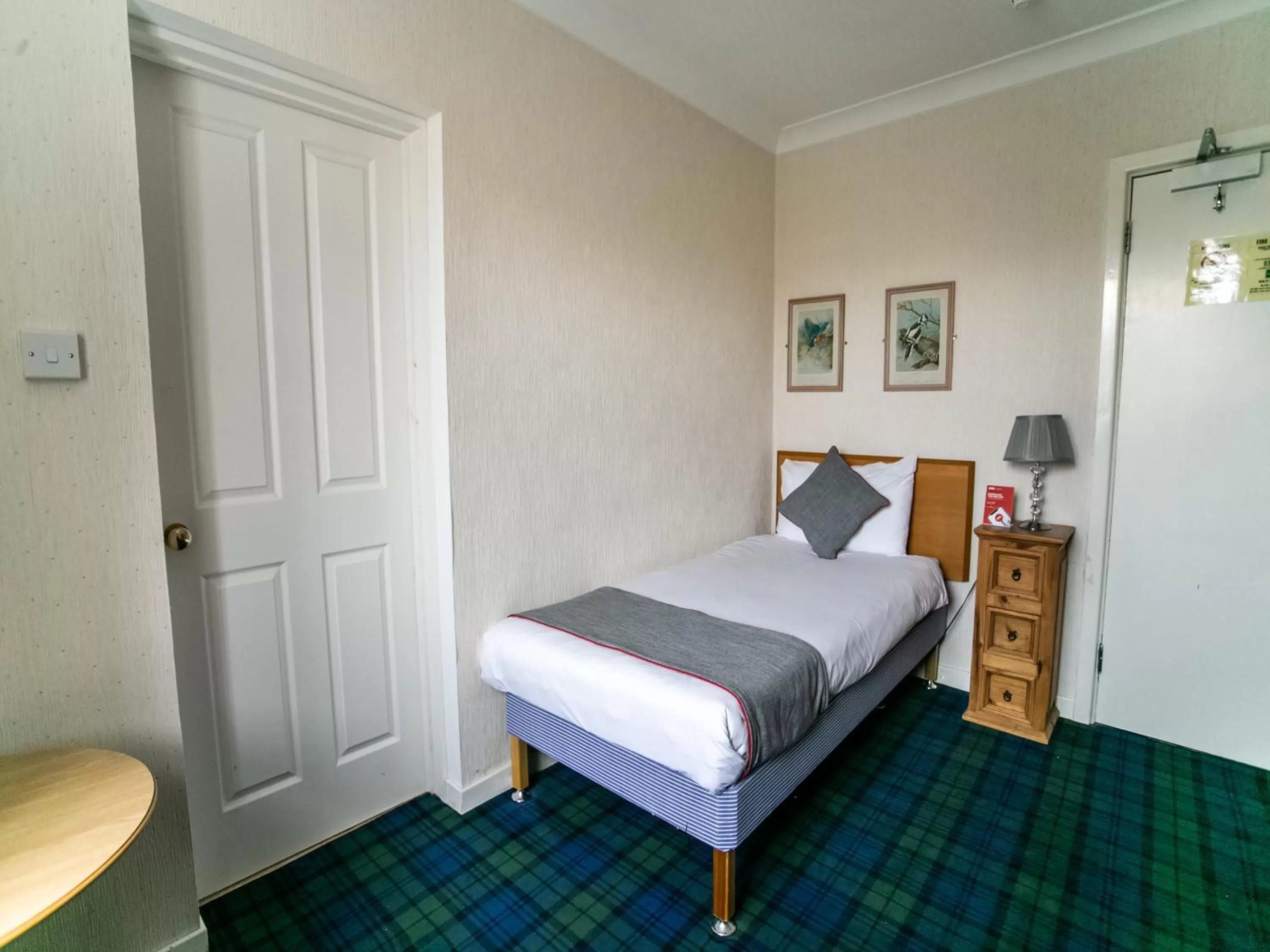 Bed in The National Hotel